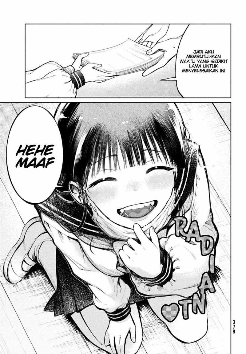 Kouga-san no Kami Guse Chapter 5 - halaman 18