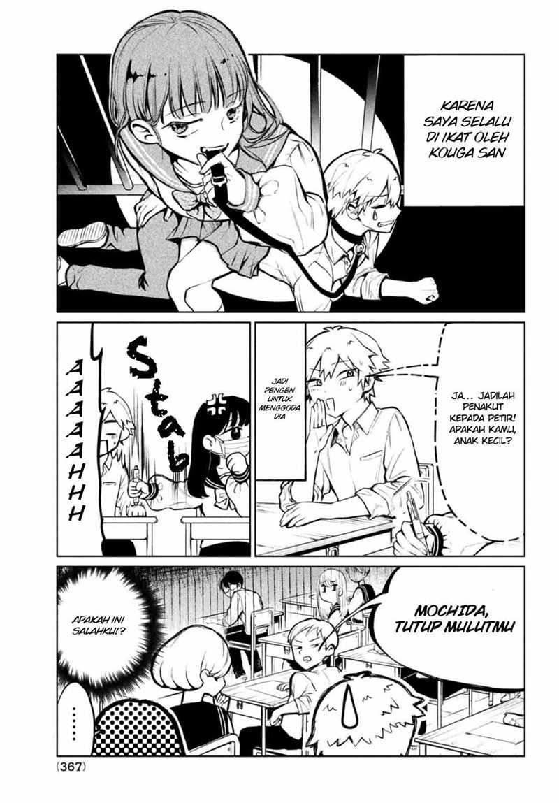 Kouga-san no Kami Guse Chapter 5 - halaman 6