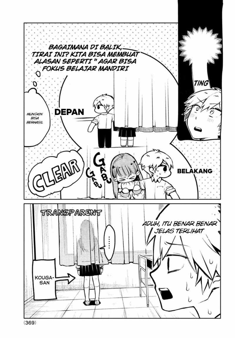 Kouga-san no Kami Guse Chapter 5 - halaman 8