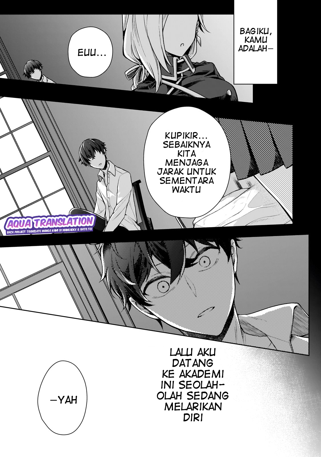Kougekiryoku Zero kara Hajimeru Kenseitan Chapter 1 - halaman 20