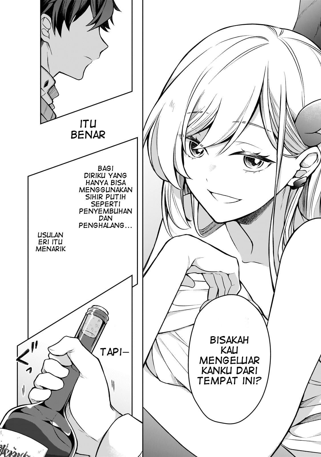 Kougekiryoku Zero kara Hajimeru Kenseitan Chapter 1 - halaman 21