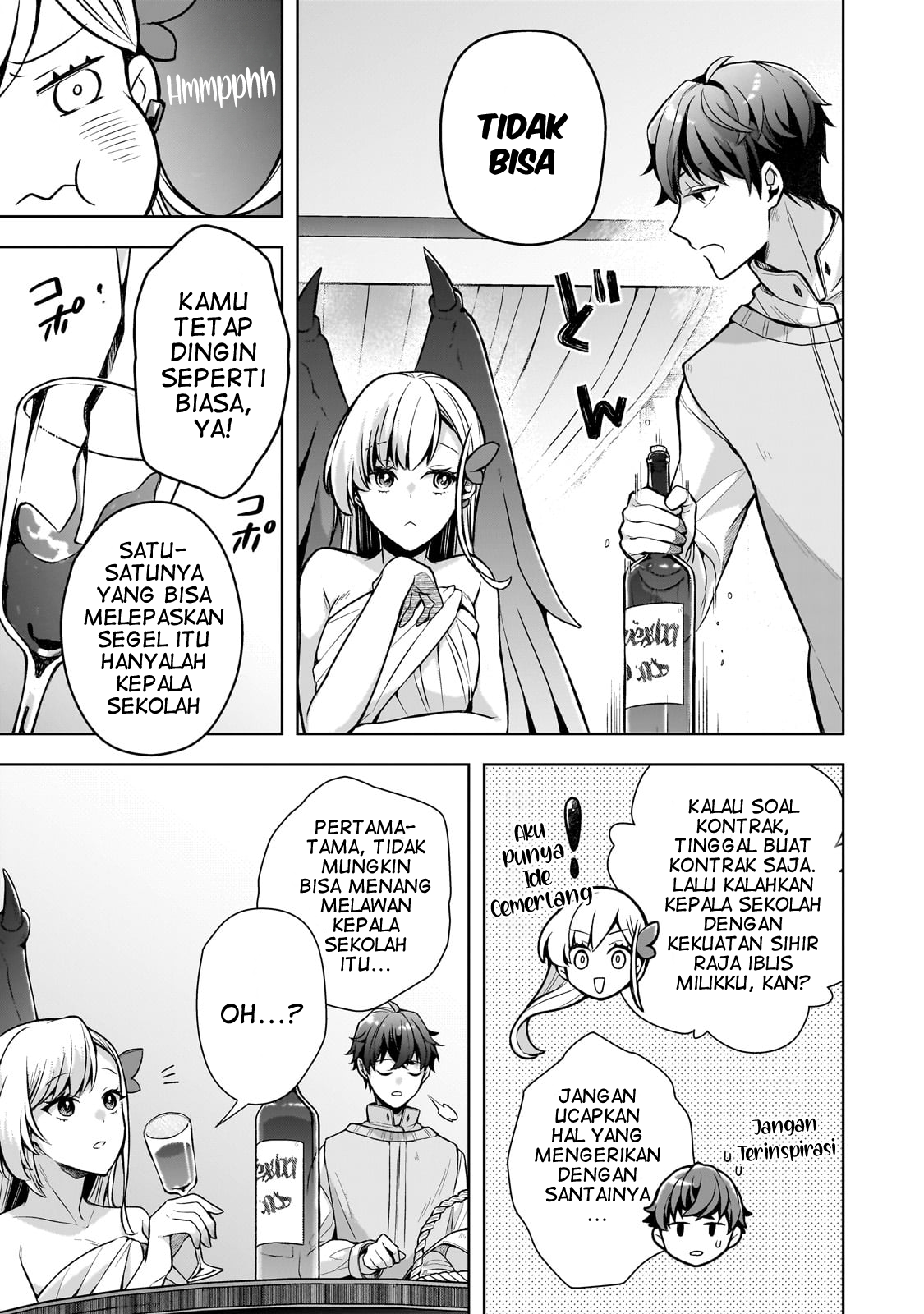 Kougekiryoku Zero kara Hajimeru Kenseitan Chapter 1 - halaman 22