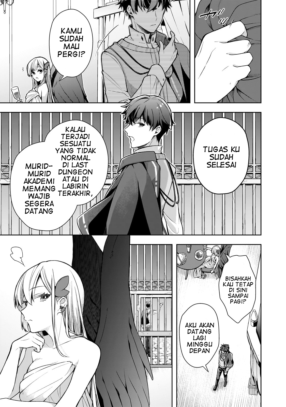 Kougekiryoku Zero kara Hajimeru Kenseitan Chapter 1 - halaman 24