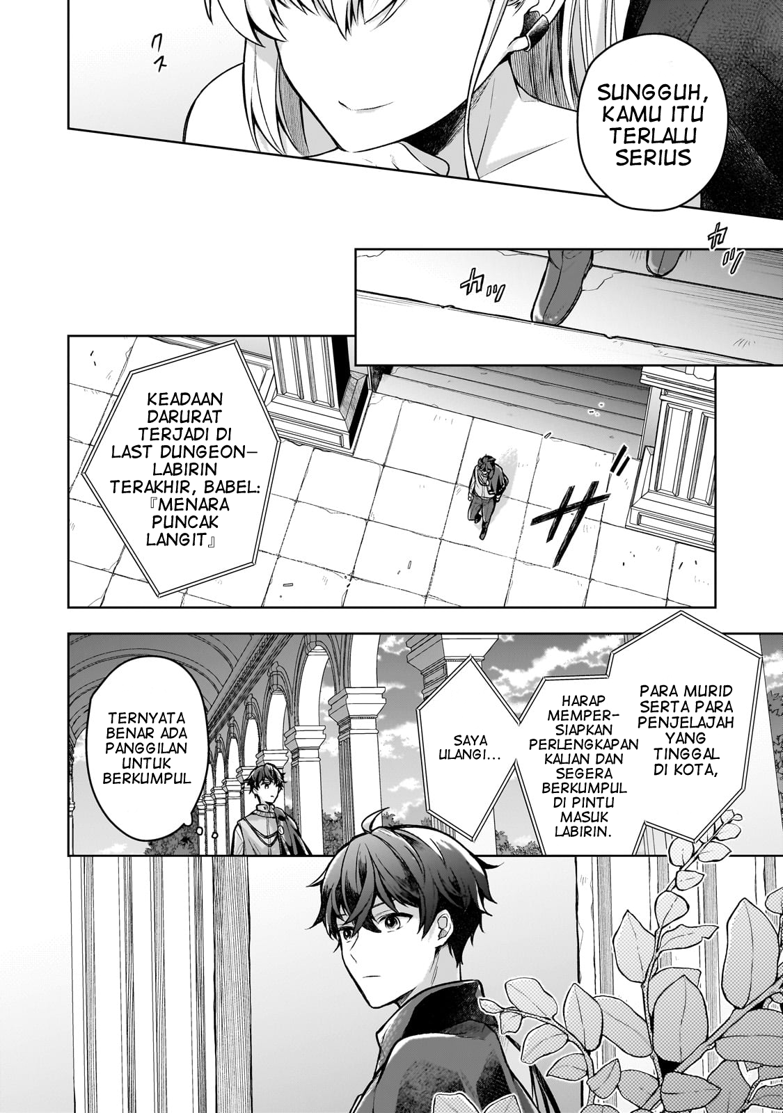 Kougekiryoku Zero kara Hajimeru Kenseitan Chapter 1 - halaman 25
