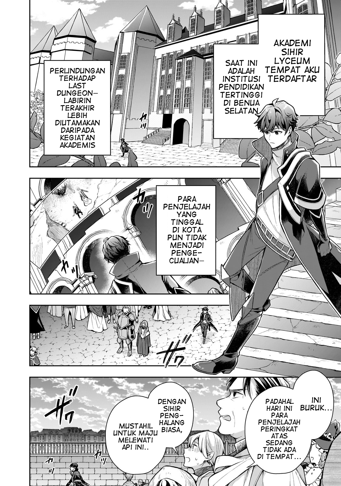 Kougekiryoku Zero kara Hajimeru Kenseitan Chapter 1 - halaman 27