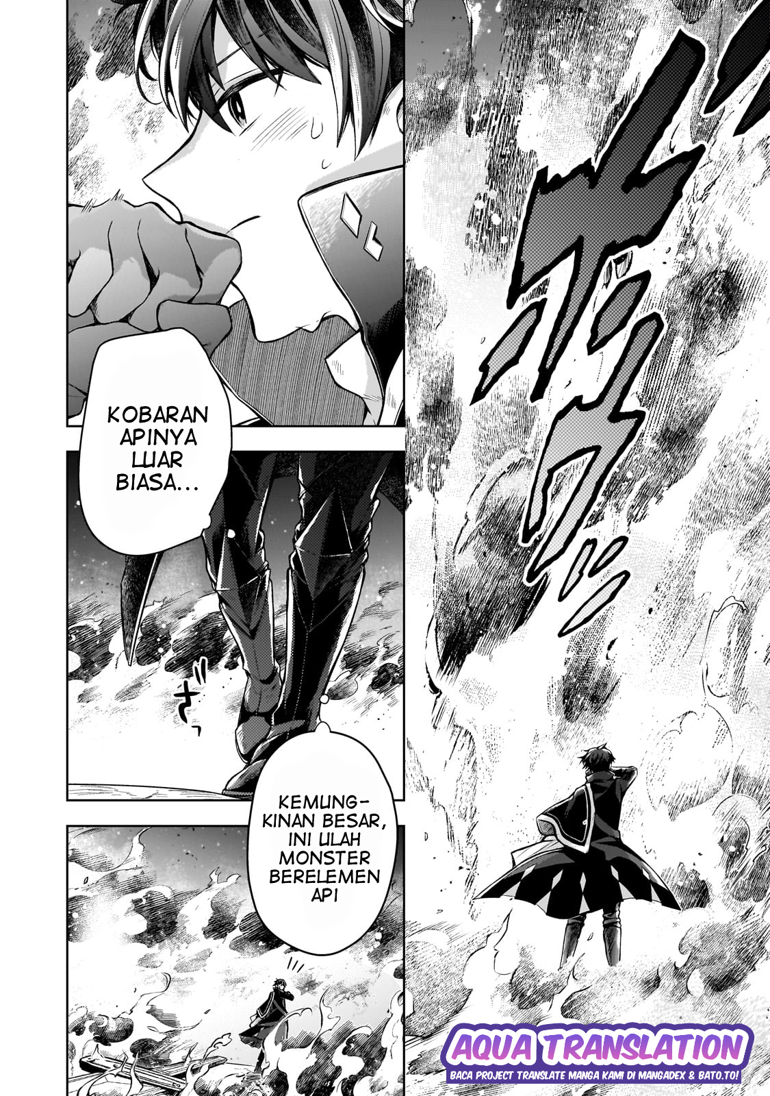 Kougekiryoku Zero kara Hajimeru Kenseitan Chapter 1 - halaman 29