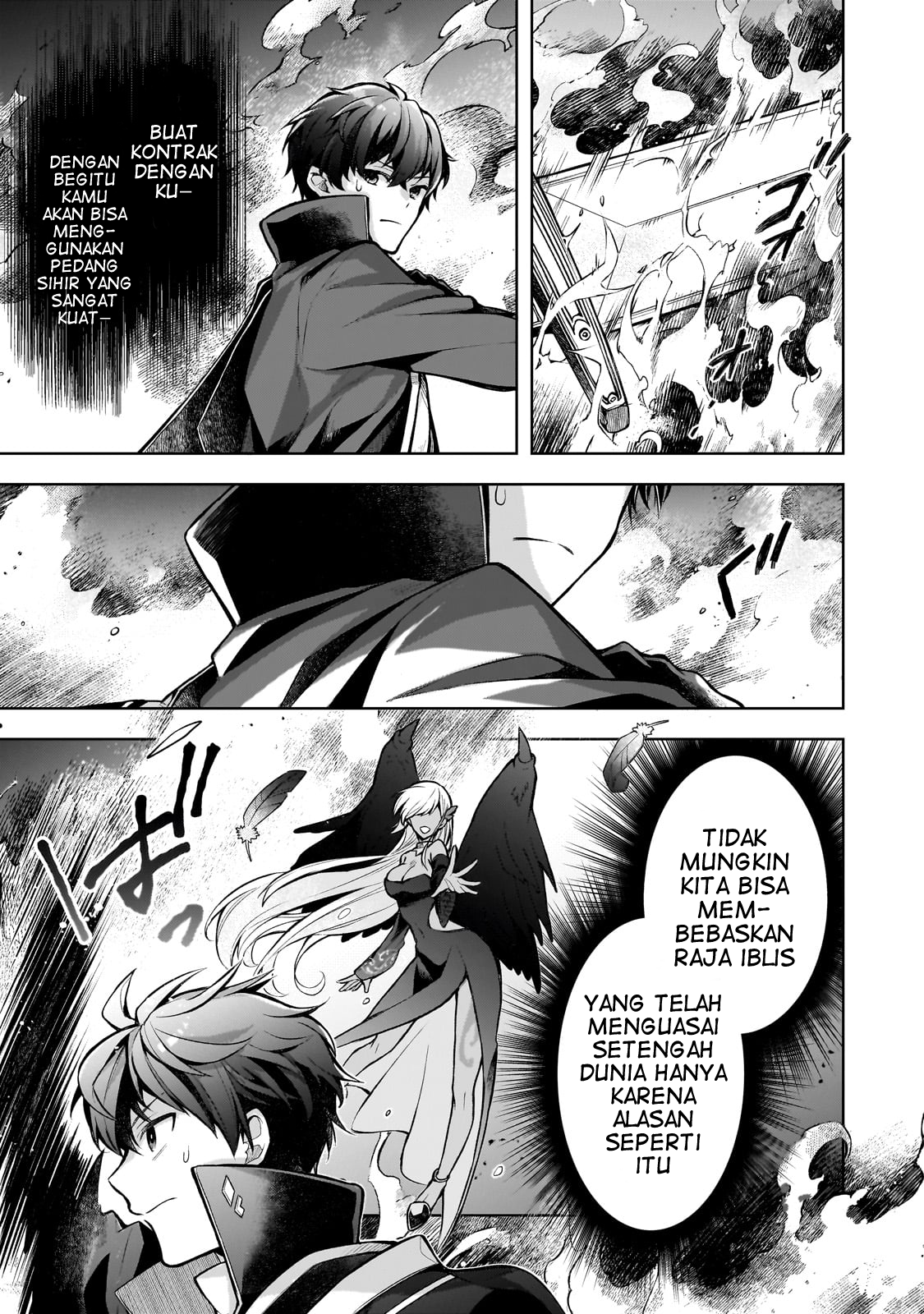 Kougekiryoku Zero kara Hajimeru Kenseitan Chapter 1 - halaman 30
