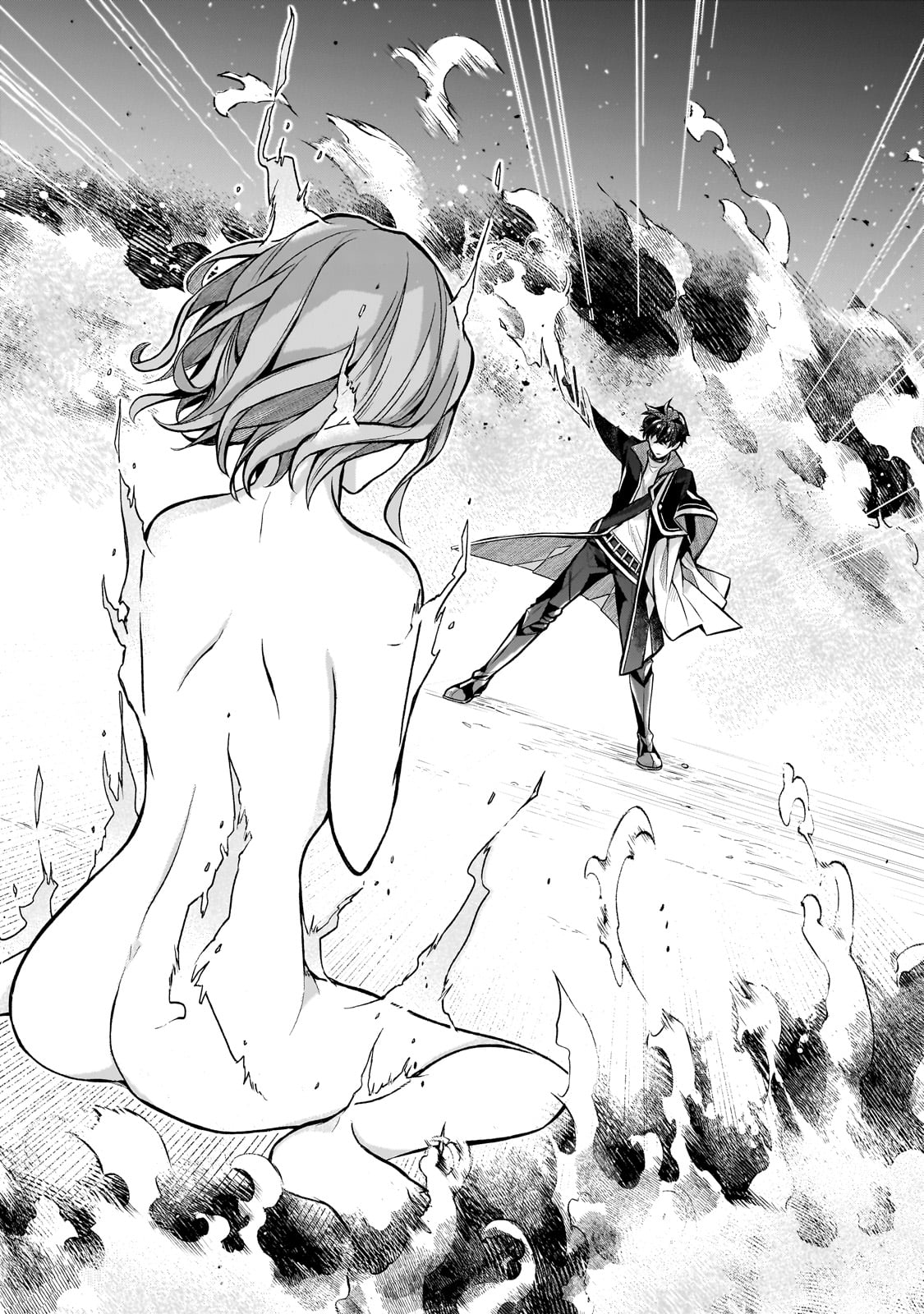 Kougekiryoku Zero kara Hajimeru Kenseitan Chapter 1 - halaman 31