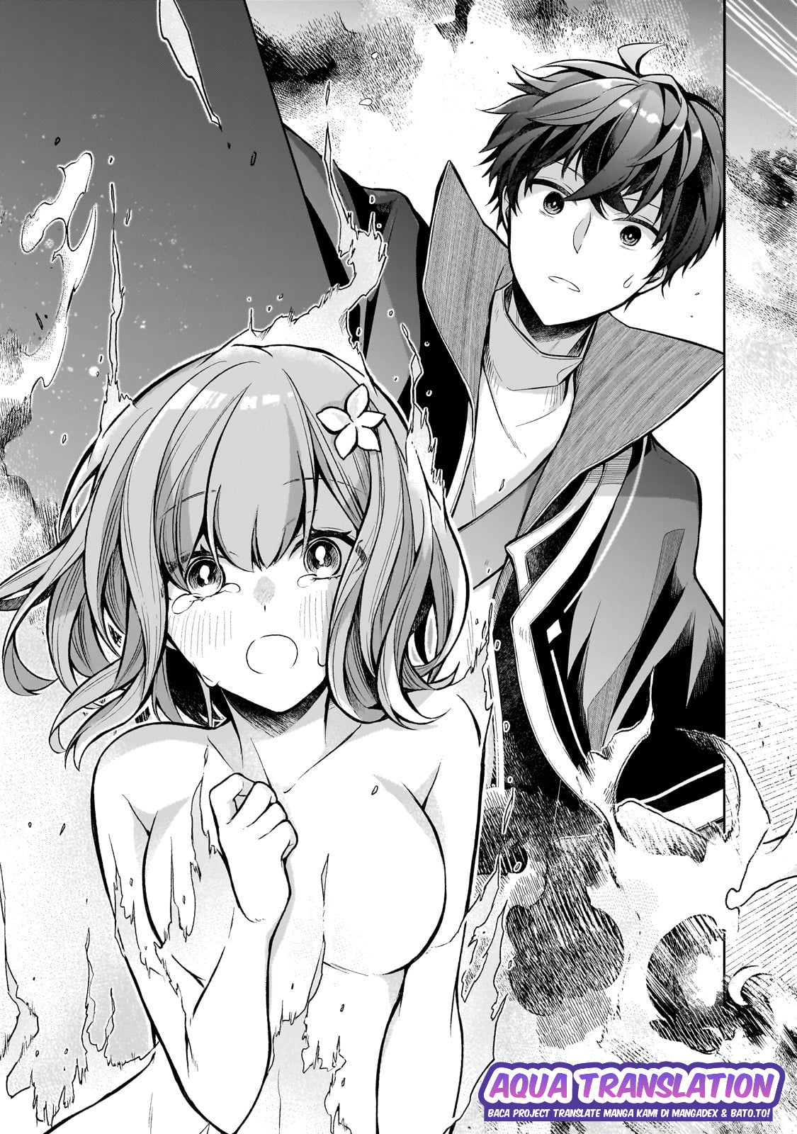 Kougekiryoku Zero kara Hajimeru Kenseitan Chapter 1 - halaman 32