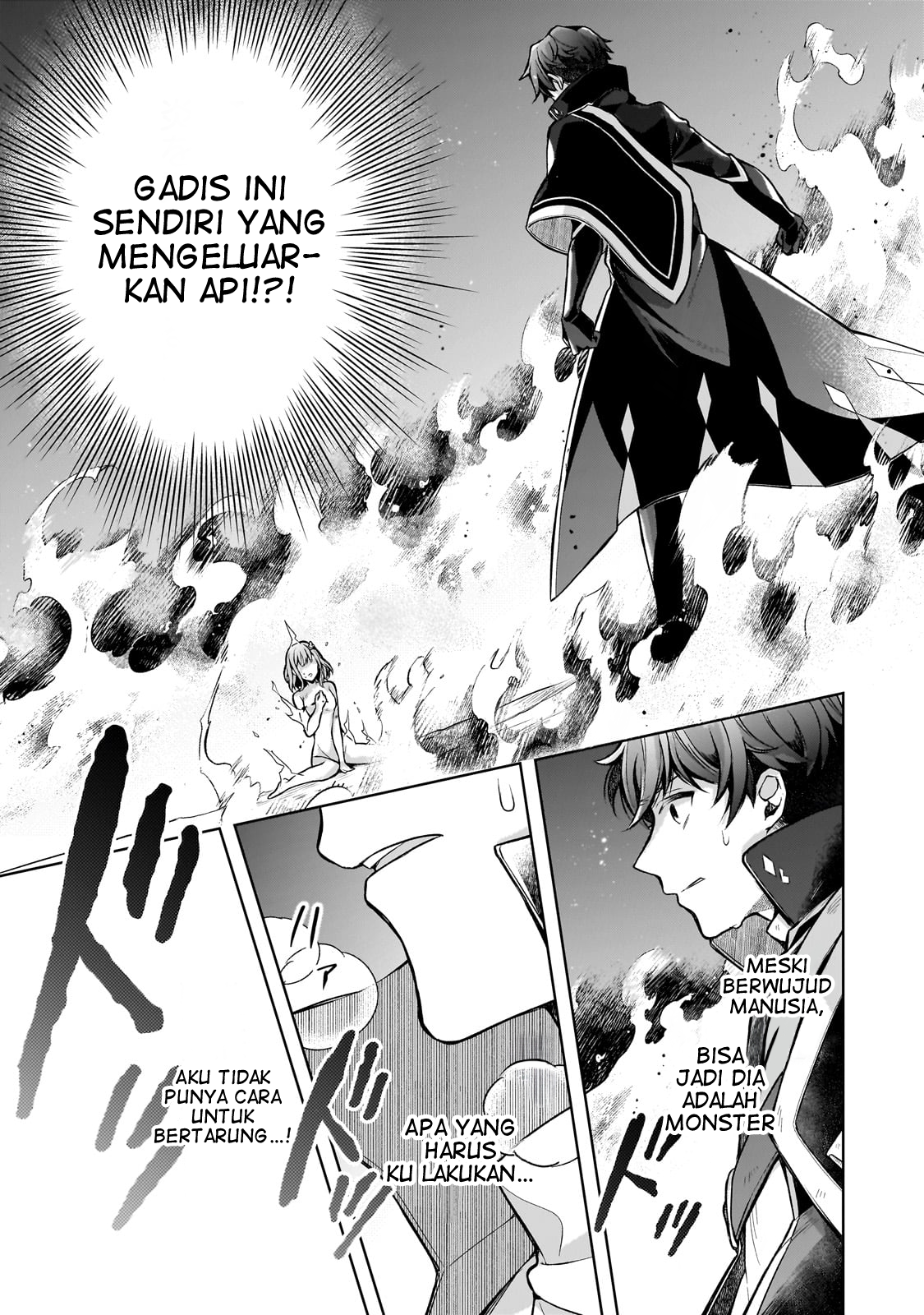Kougekiryoku Zero kara Hajimeru Kenseitan Chapter 1 - halaman 34