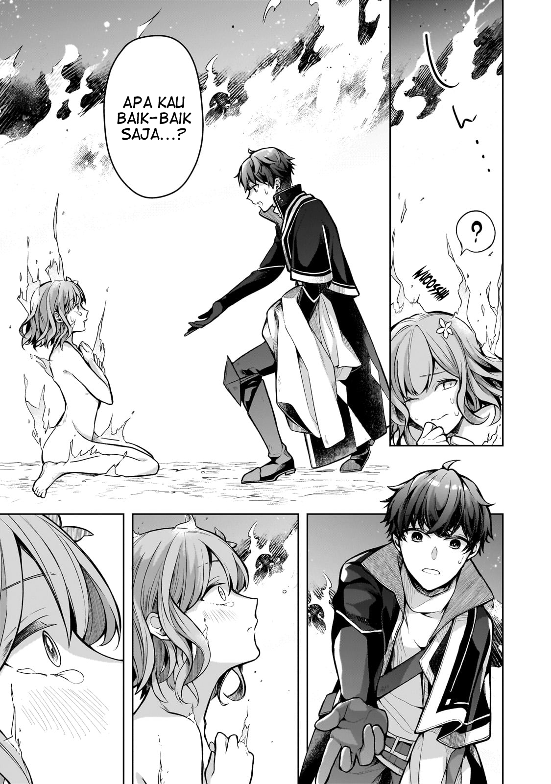 Kougekiryoku Zero kara Hajimeru Kenseitan Chapter 1 - halaman 36