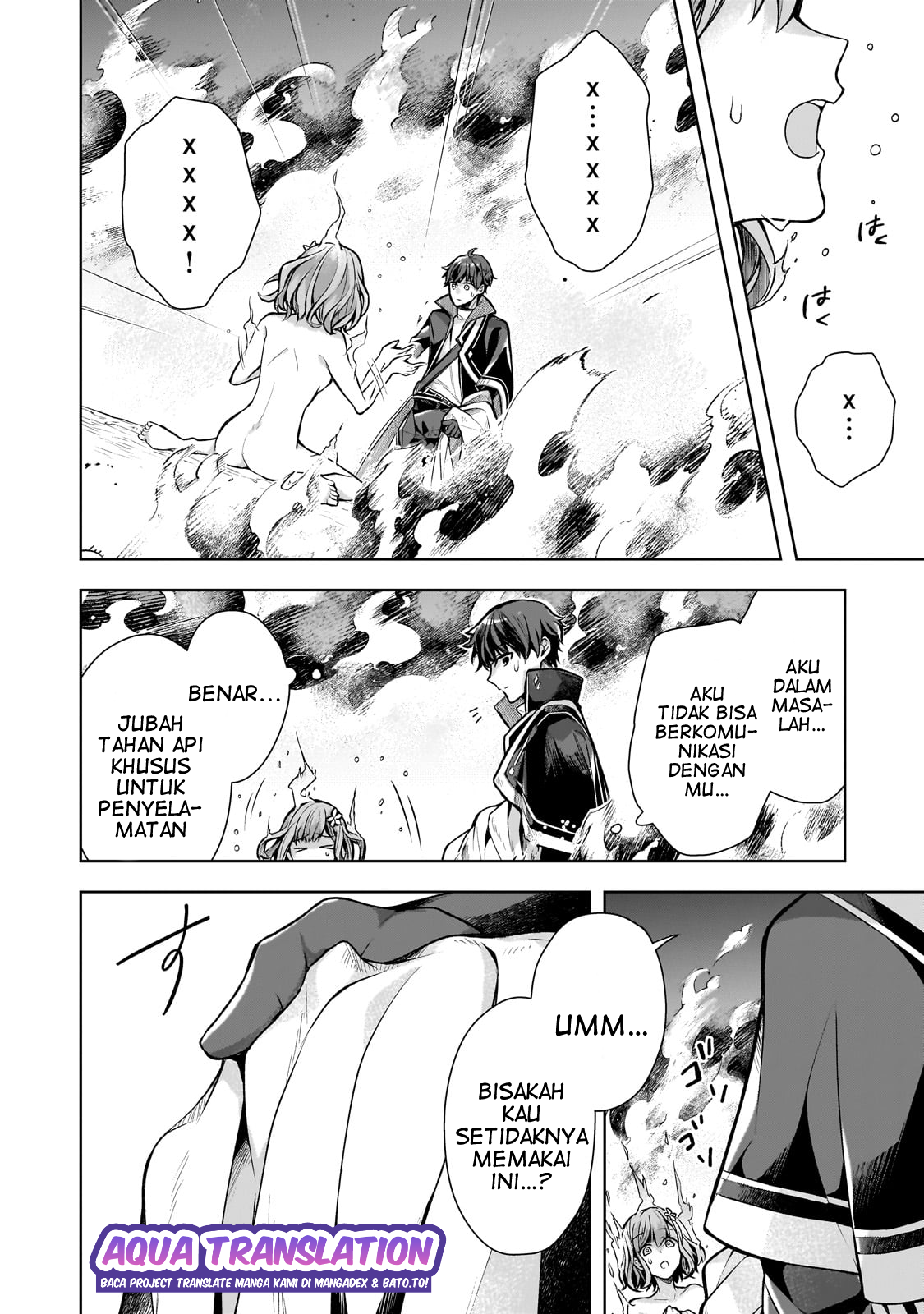 Kougekiryoku Zero kara Hajimeru Kenseitan Chapter 1 - halaman 37