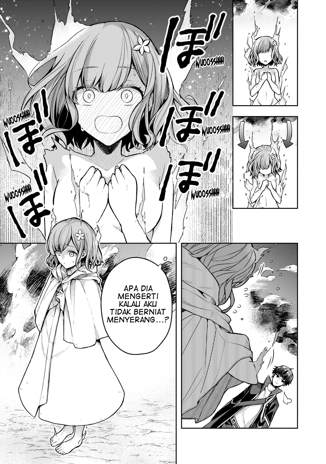 Kougekiryoku Zero kara Hajimeru Kenseitan Chapter 1 - halaman 38