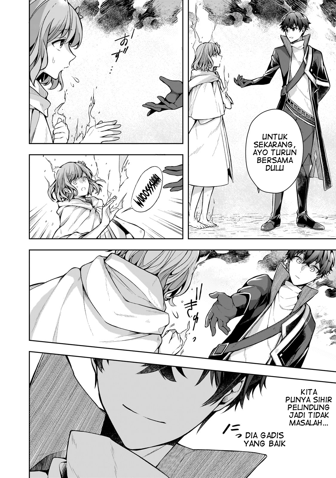 Kougekiryoku Zero kara Hajimeru Kenseitan Chapter 1 - halaman 39