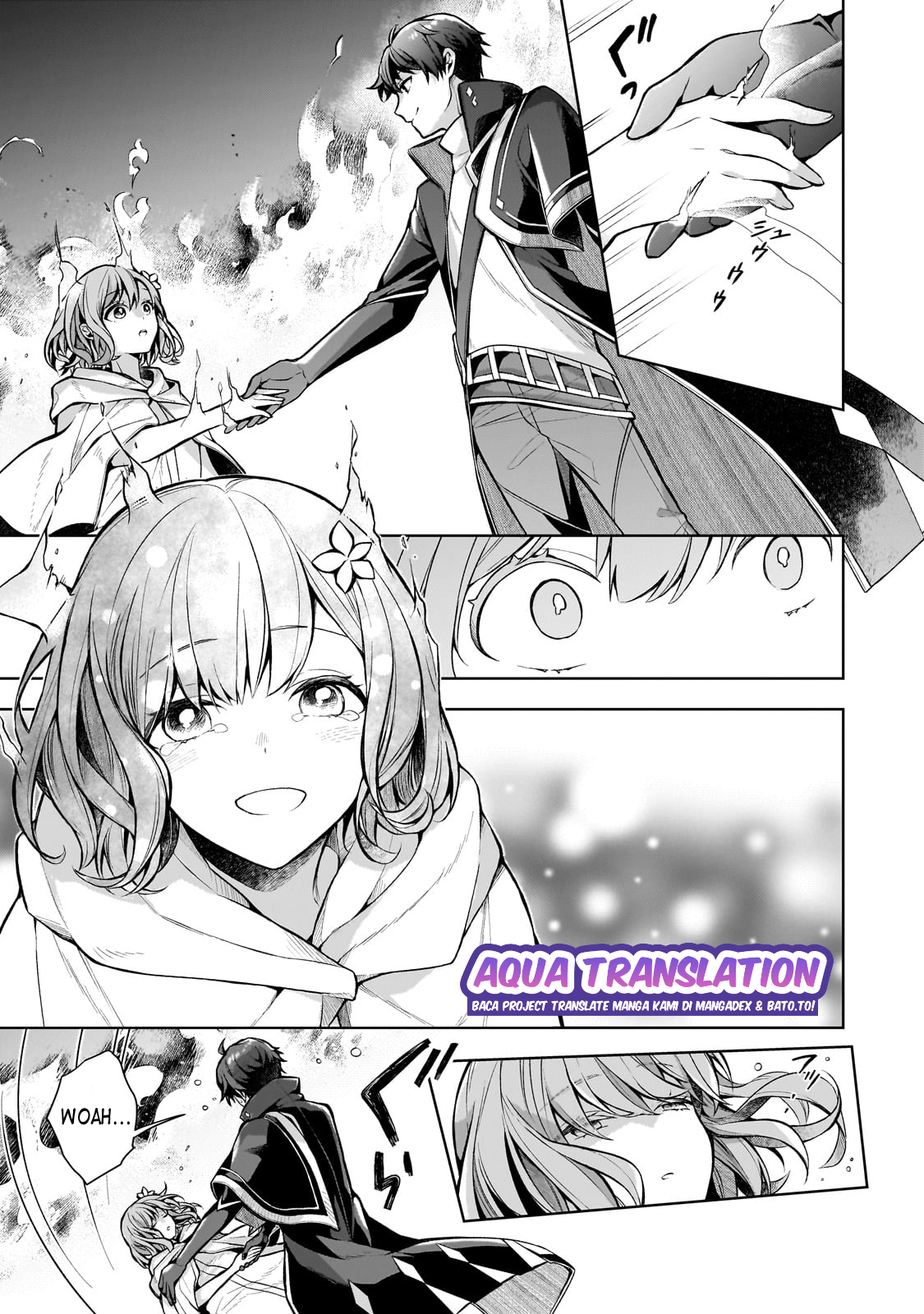 Kougekiryoku Zero kara Hajimeru Kenseitan Chapter 1 - halaman 40