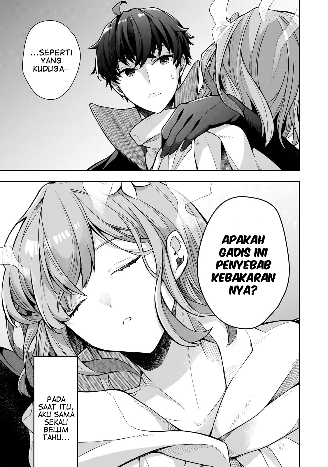 Kougekiryoku Zero kara Hajimeru Kenseitan Chapter 1 - halaman 42