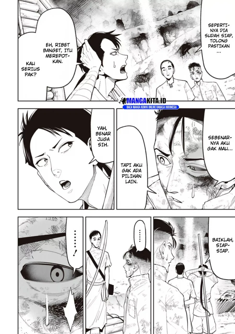 Kougekiryoku Zero kara Hajimeru Kenseitan Chapter 1 - halaman 7