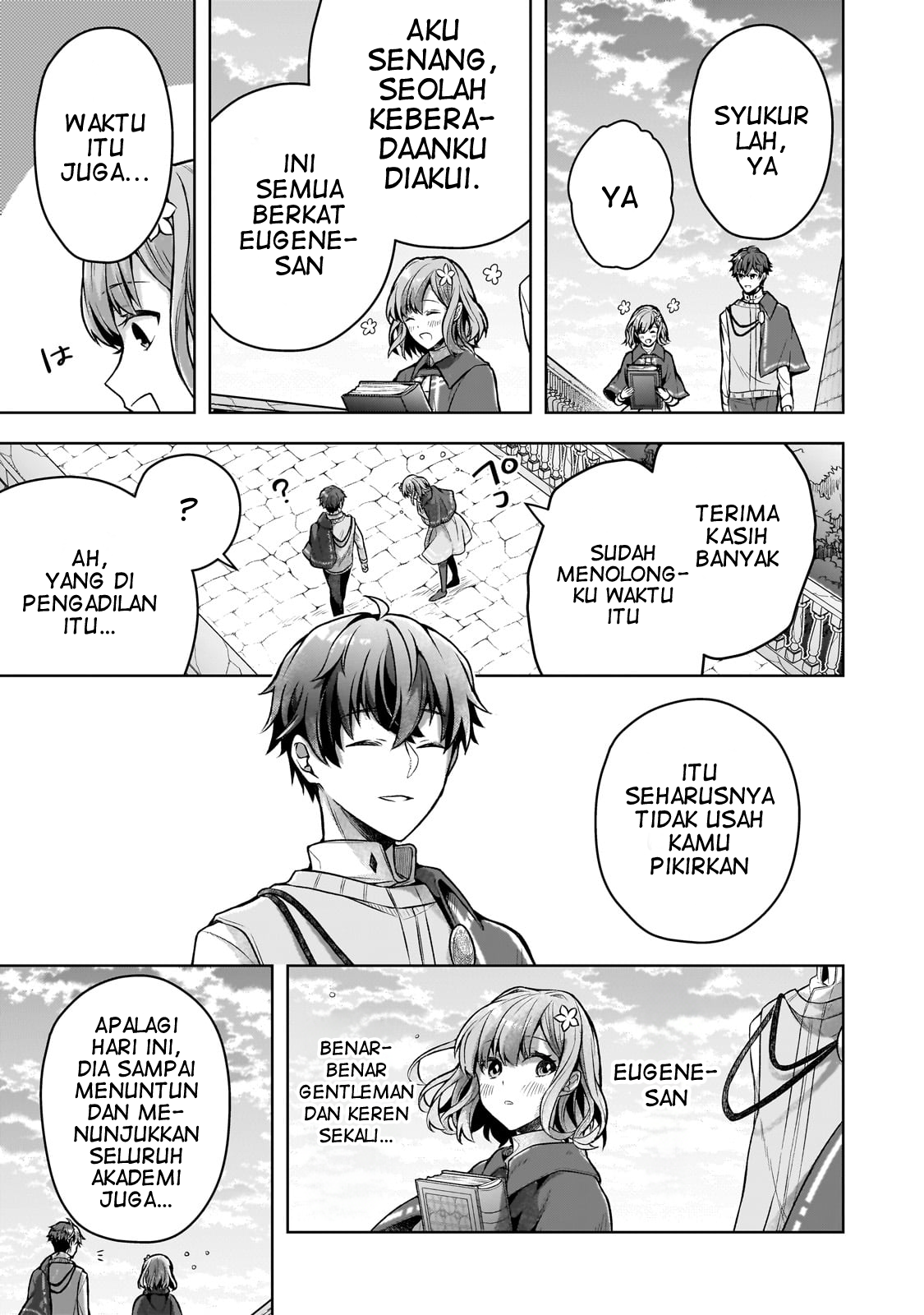 Kougekiryoku Zero kara Hajimeru Kenseitan Chapter 3 - halaman 16