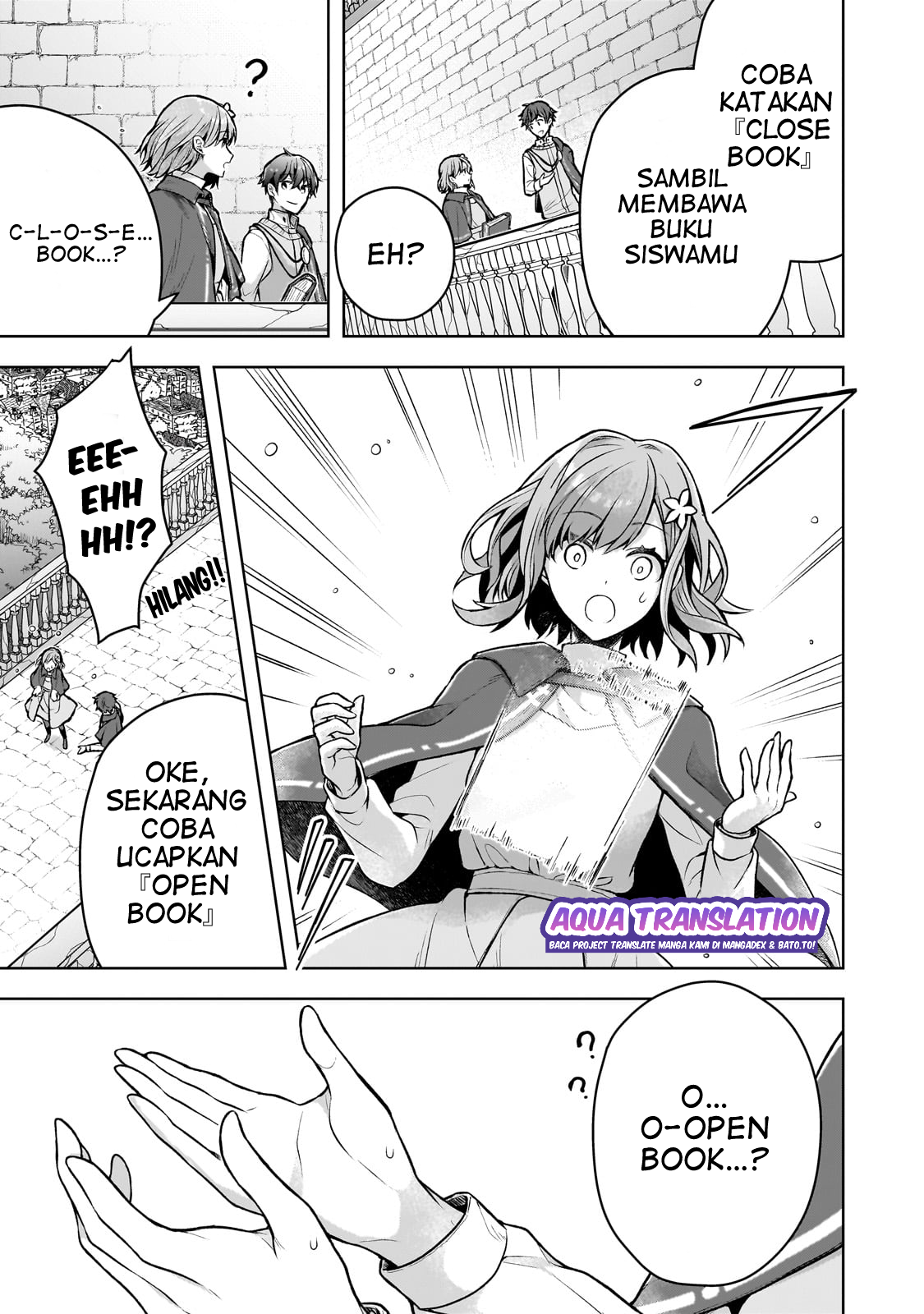 Kougekiryoku Zero kara Hajimeru Kenseitan Chapter 3 - halaman 18