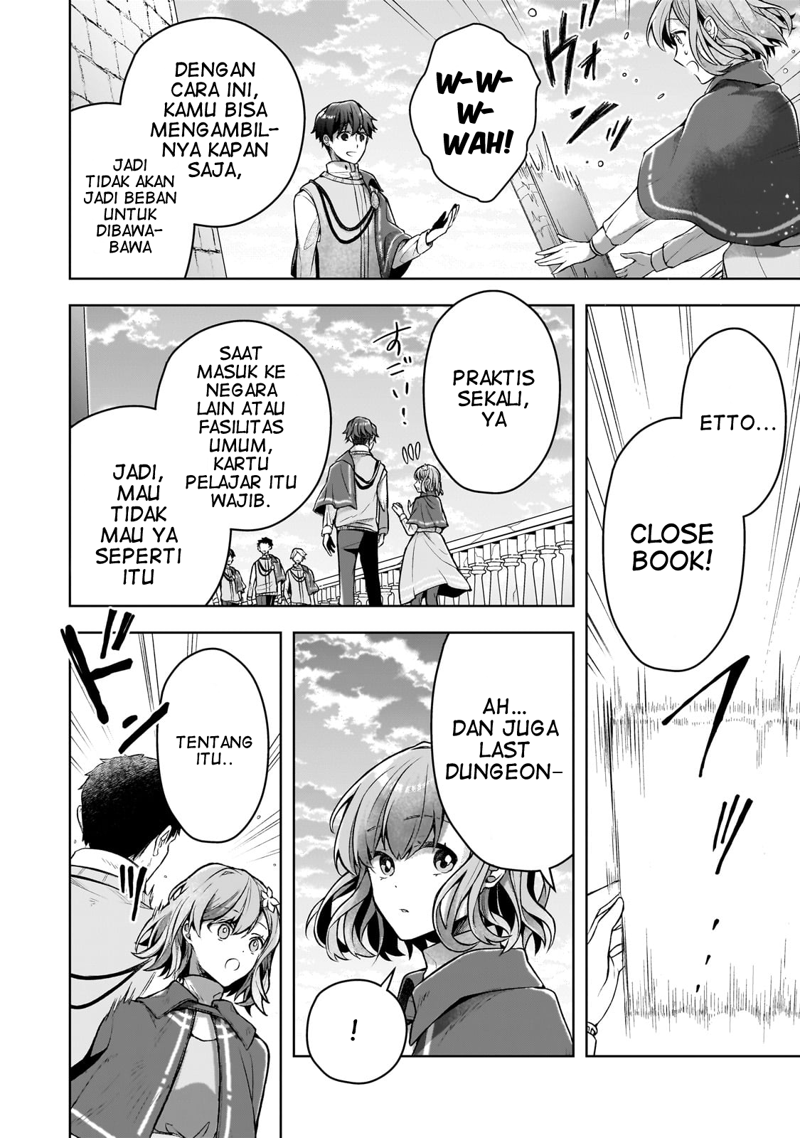 Kougekiryoku Zero kara Hajimeru Kenseitan Chapter 3 - halaman 19