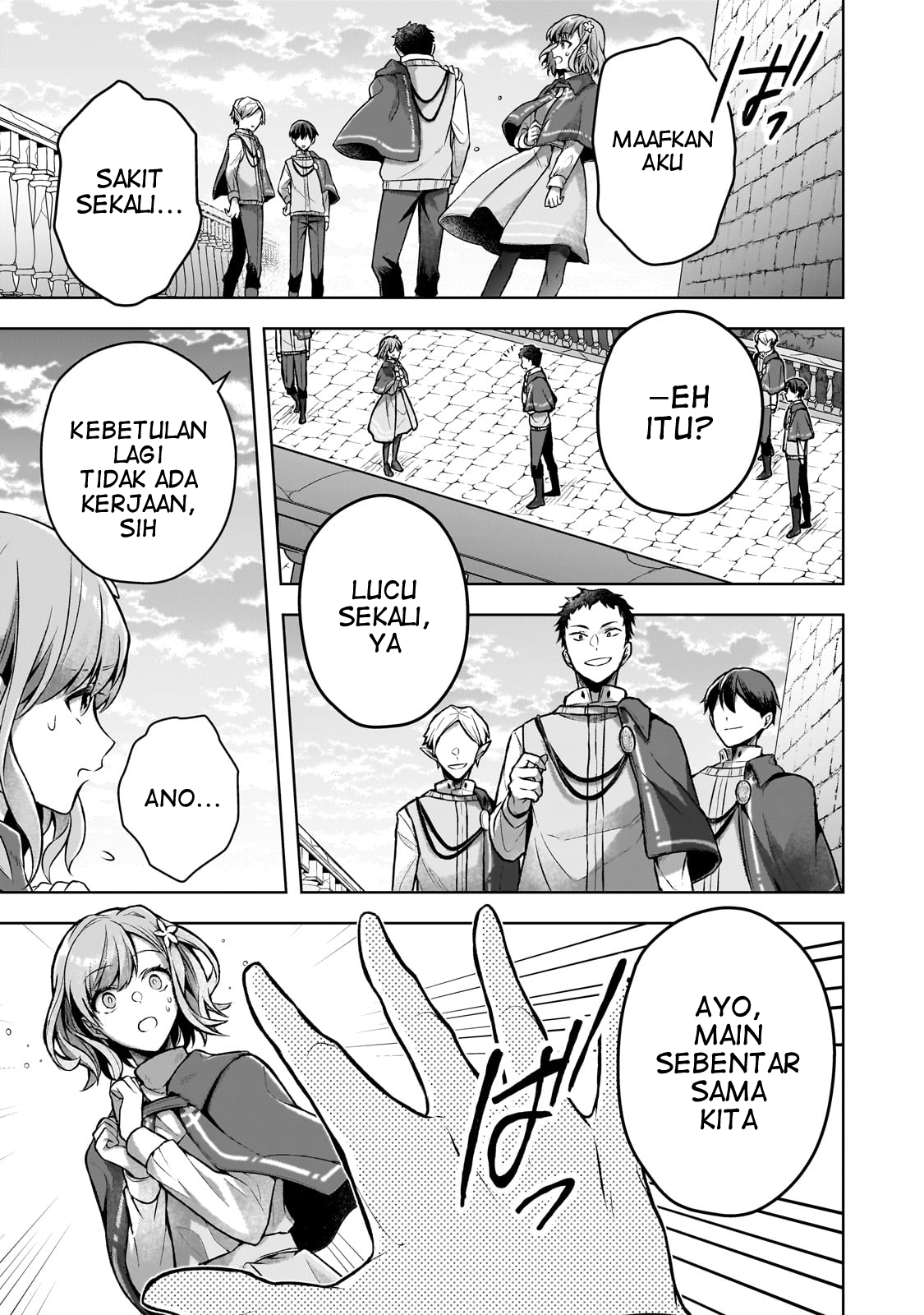 Kougekiryoku Zero kara Hajimeru Kenseitan Chapter 3 - halaman 20