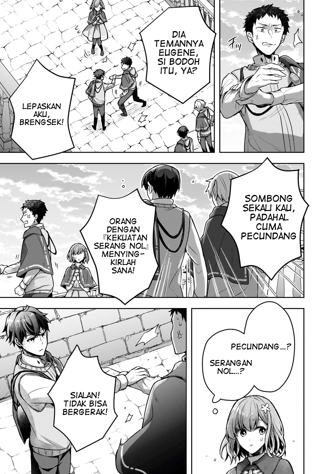 Kougekiryoku Zero kara Hajimeru Kenseitan Chapter 3 - halaman 22