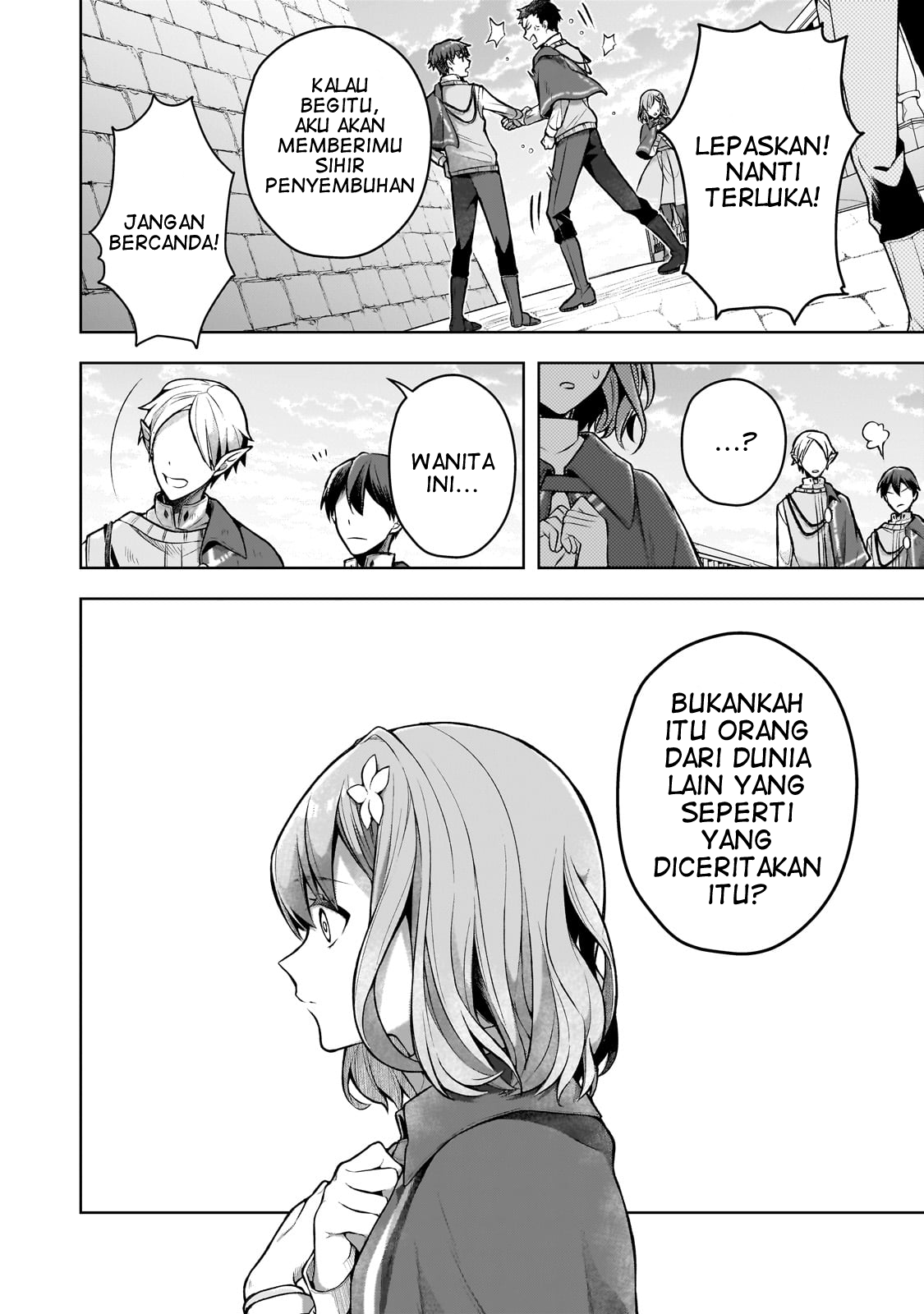Kougekiryoku Zero kara Hajimeru Kenseitan Chapter 3 - halaman 23