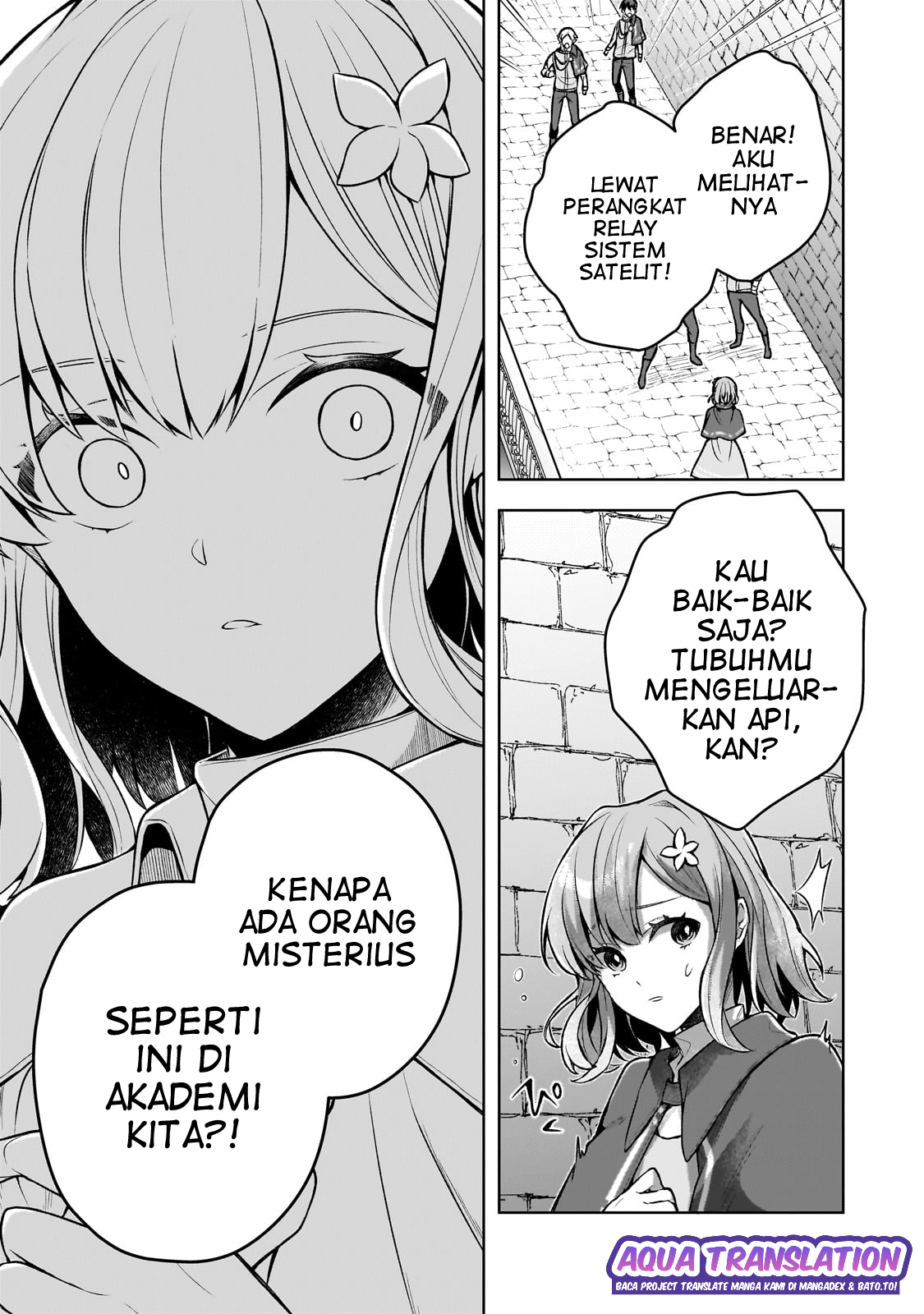 Kougekiryoku Zero kara Hajimeru Kenseitan Chapter 3 - halaman 24