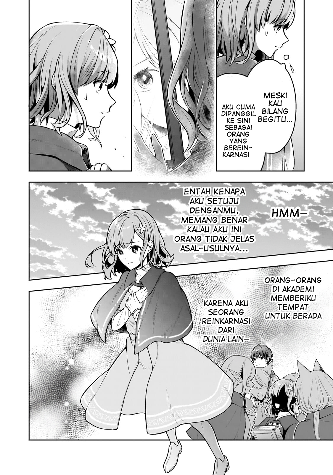 Kougekiryoku Zero kara Hajimeru Kenseitan Chapter 3 - halaman 25