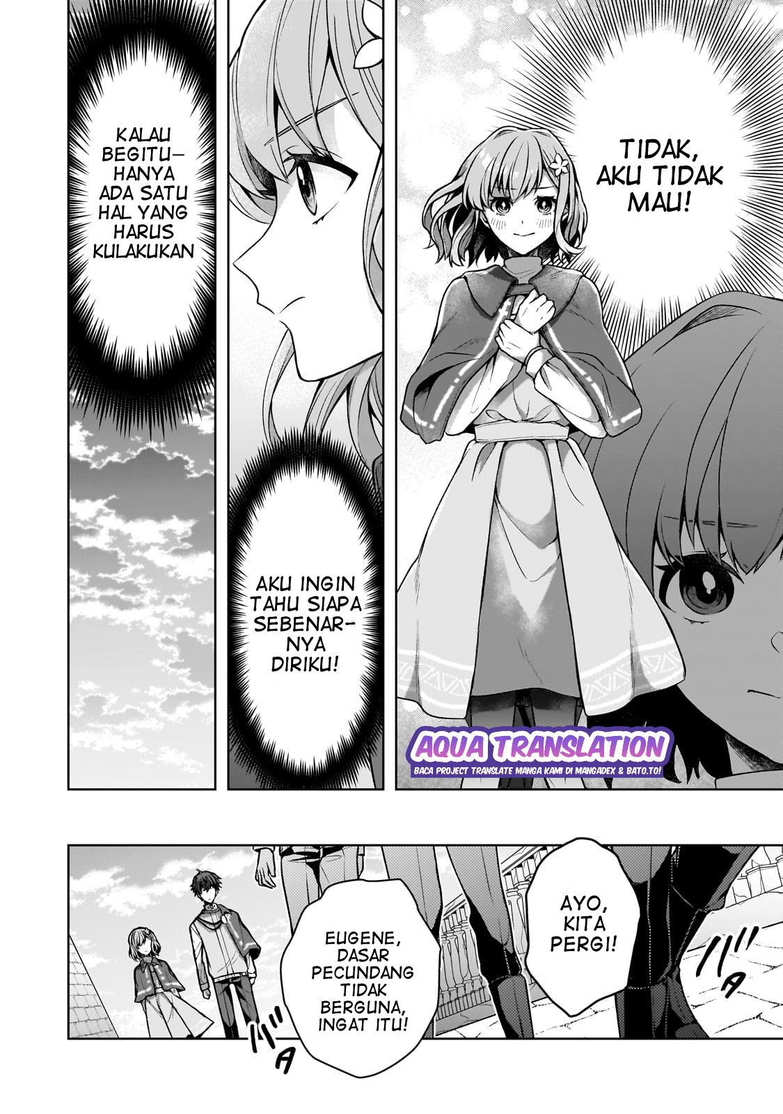 Kougekiryoku Zero kara Hajimeru Kenseitan Chapter 3 - halaman 27