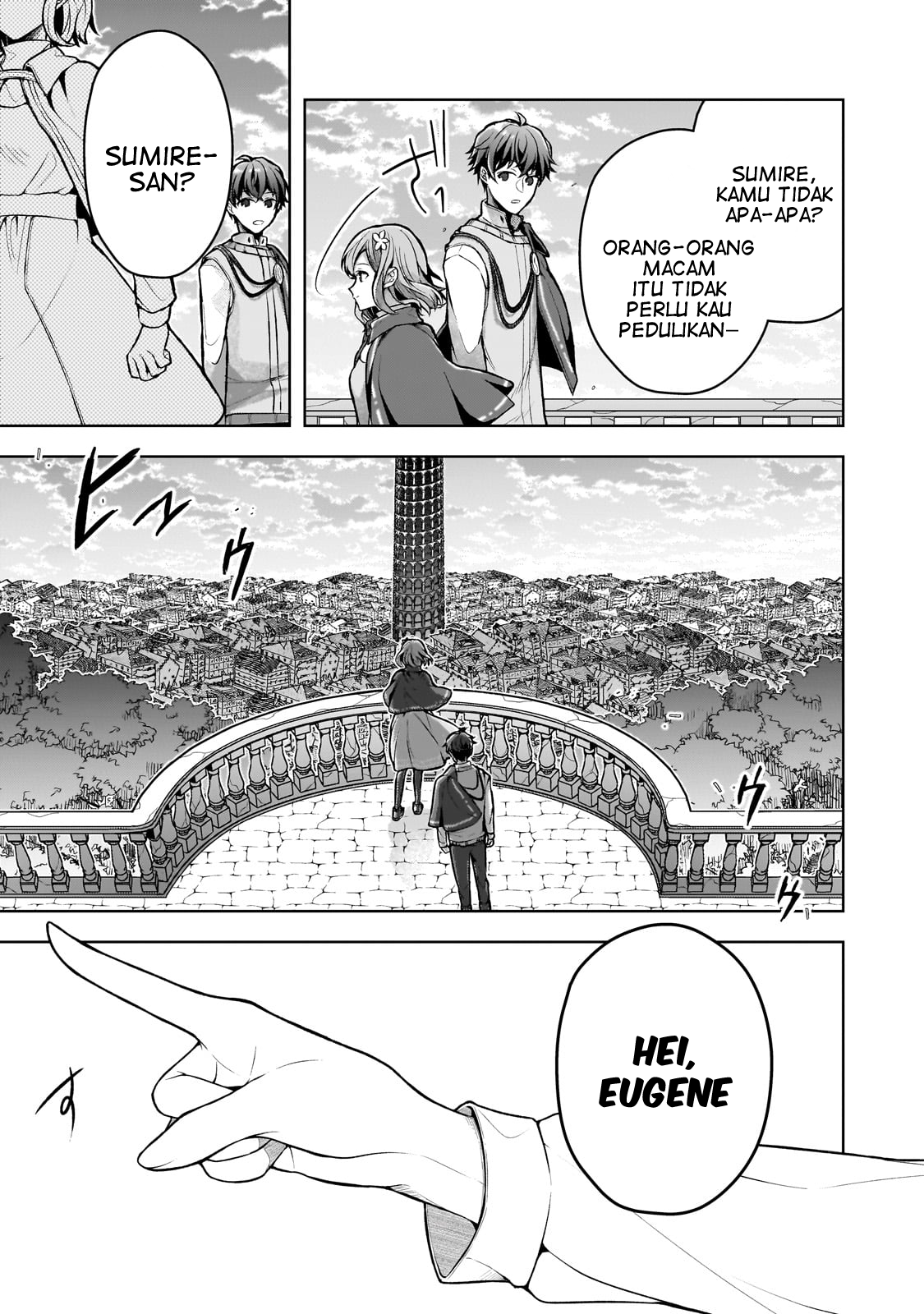 Kougekiryoku Zero kara Hajimeru Kenseitan Chapter 3 - halaman 28