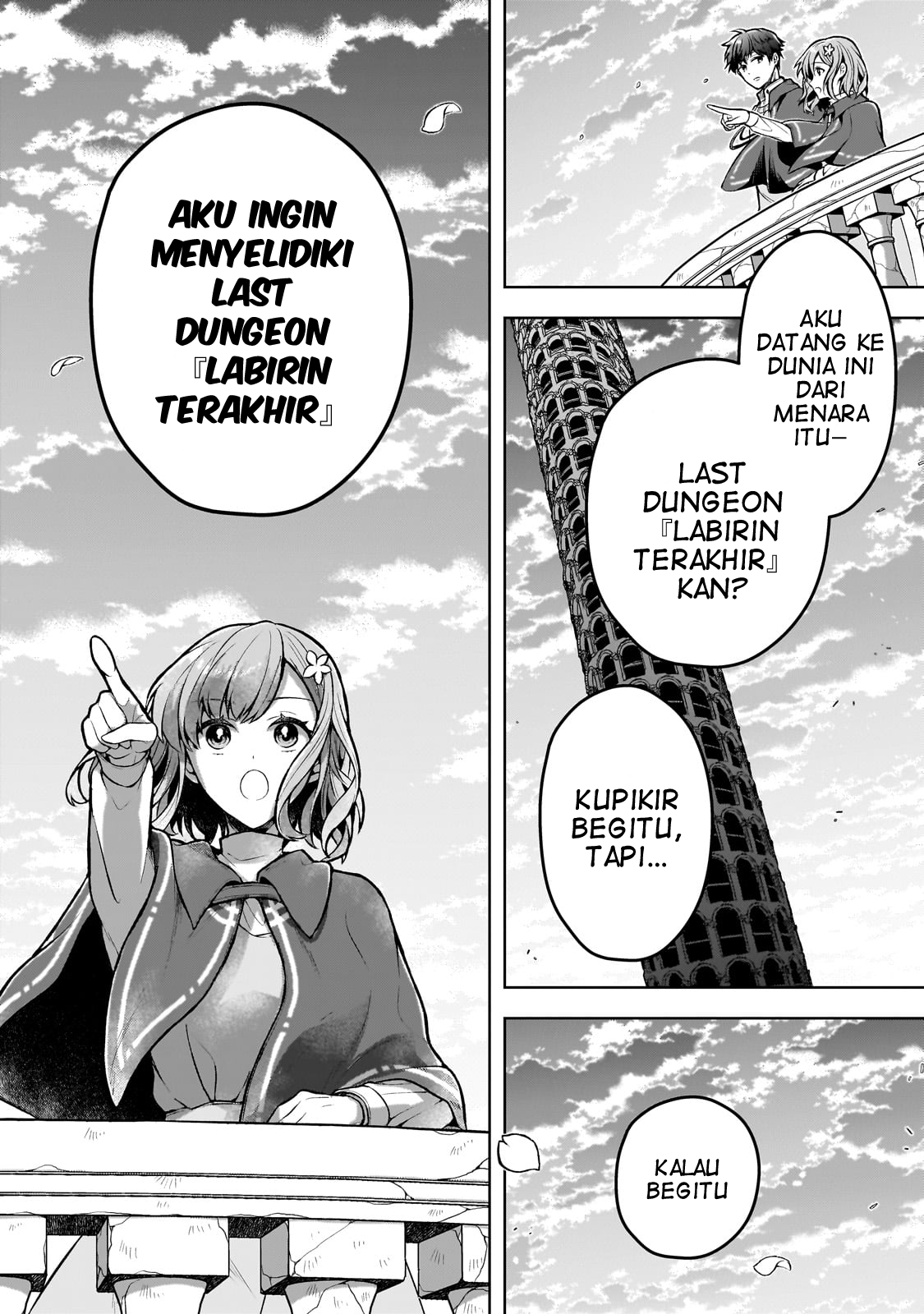 Kougekiryoku Zero kara Hajimeru Kenseitan Chapter 3 - halaman 29