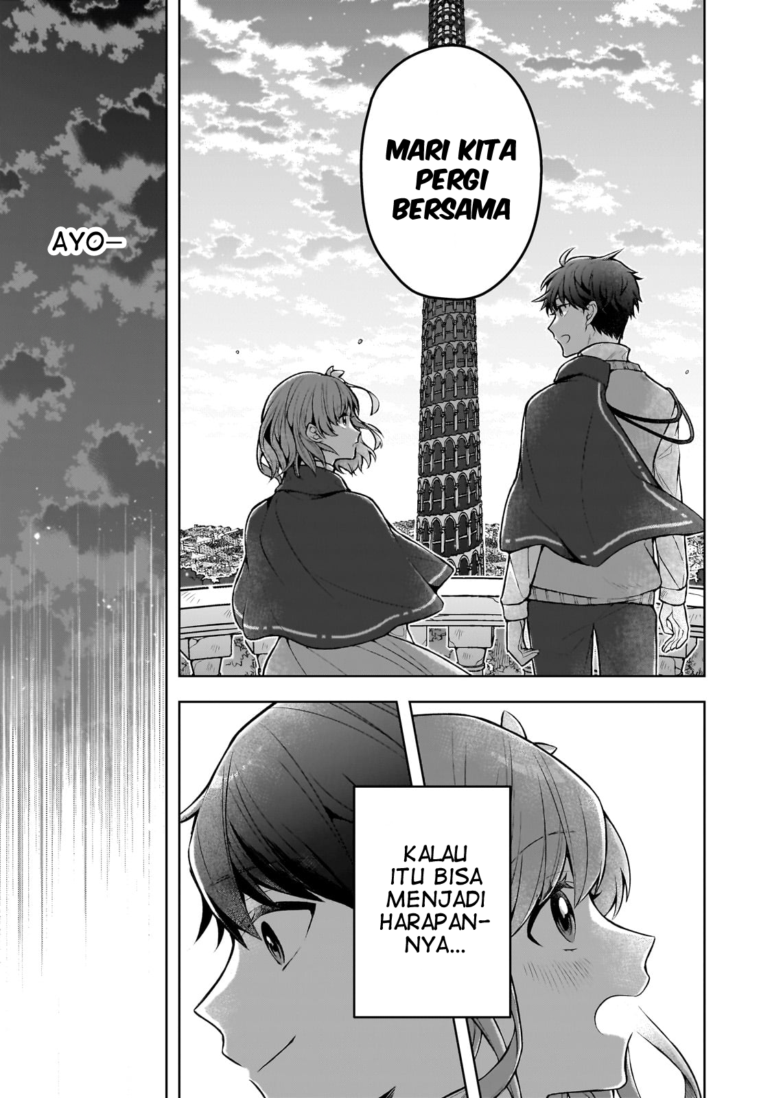 Kougekiryoku Zero kara Hajimeru Kenseitan Chapter 3 - halaman 32