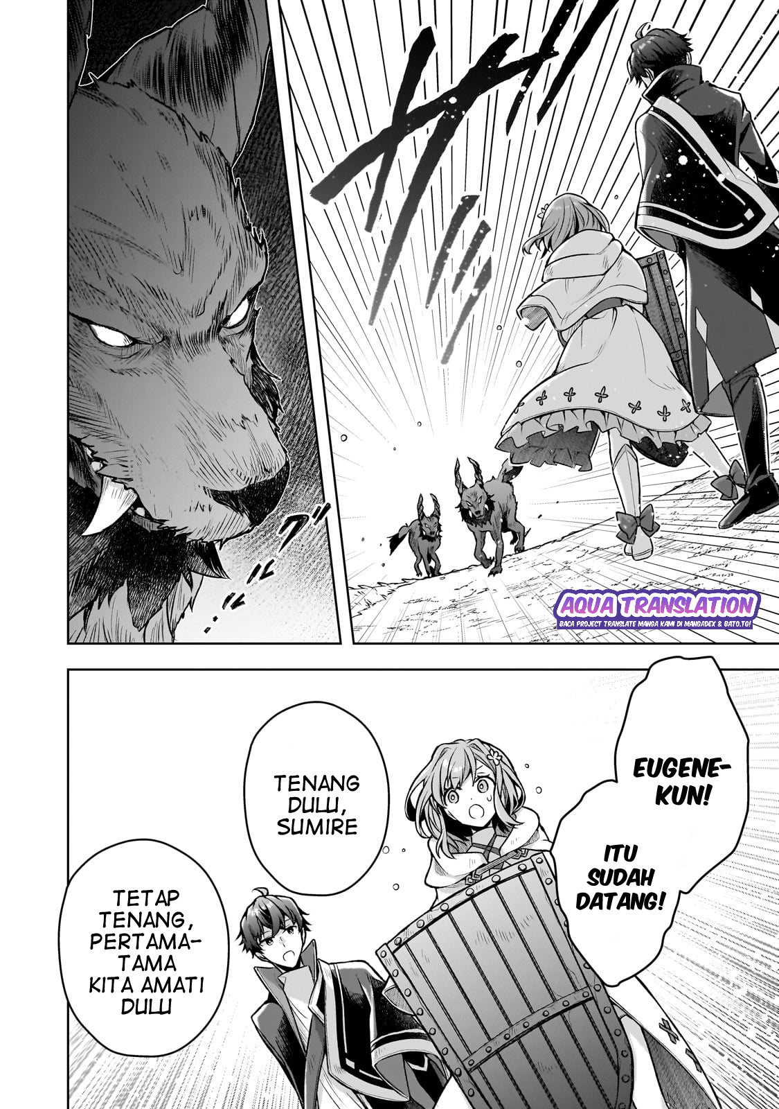 Kougekiryoku Zero kara Hajimeru Kenseitan Chapter 4 - halaman 21