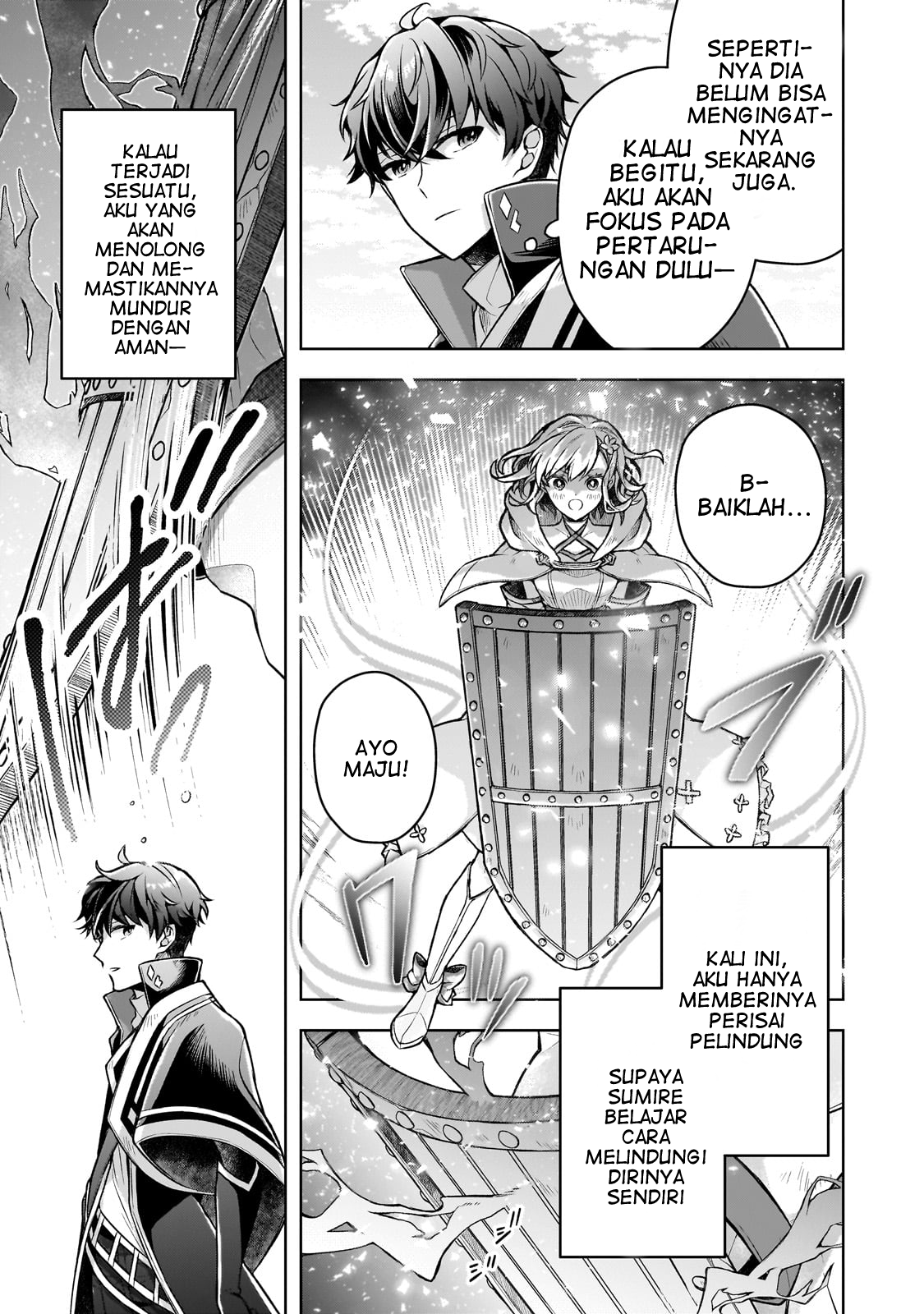 Kougekiryoku Zero kara Hajimeru Kenseitan Chapter 4 - halaman 22