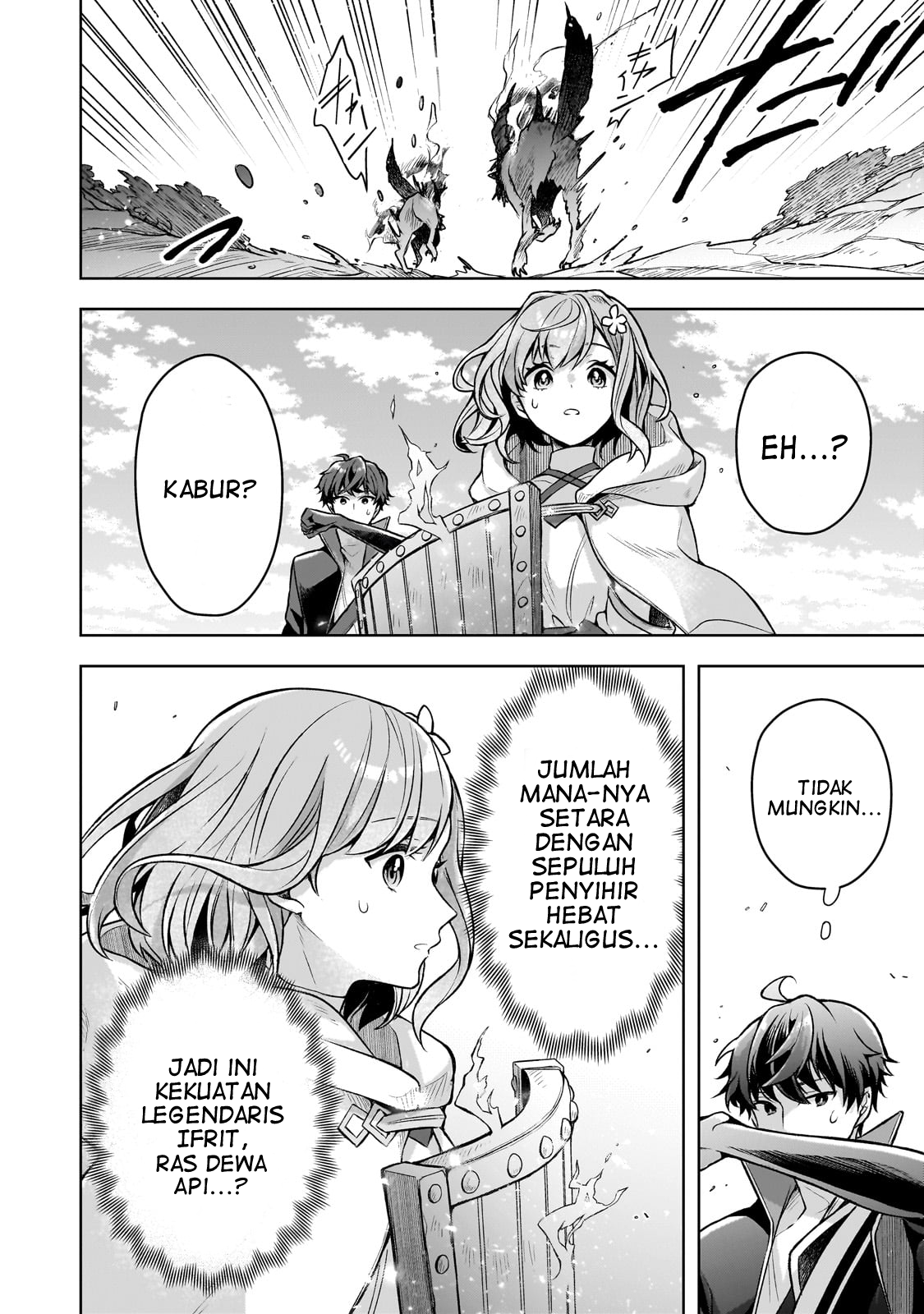 Kougekiryoku Zero kara Hajimeru Kenseitan Chapter 4 - halaman 25