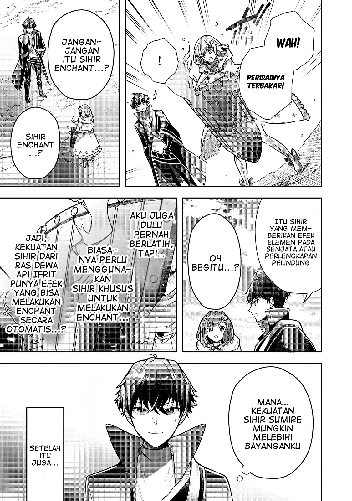 Kougekiryoku Zero kara Hajimeru Kenseitan Chapter 4 - halaman 26