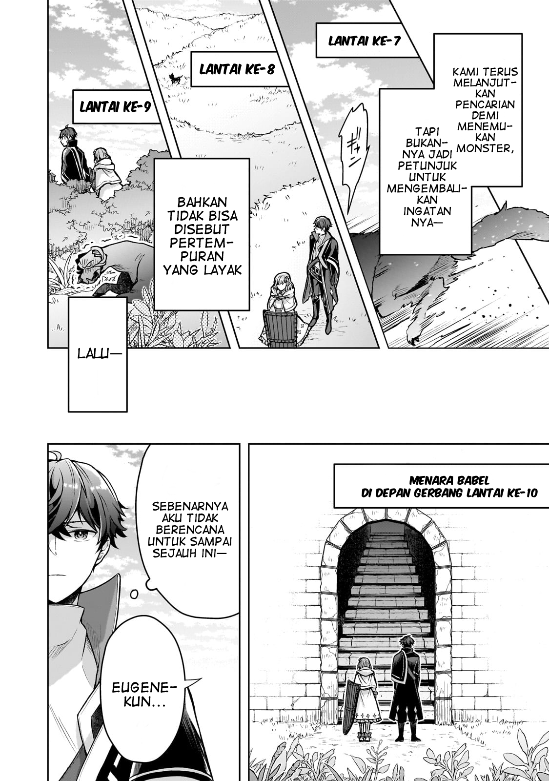 Kougekiryoku Zero kara Hajimeru Kenseitan Chapter 4 - halaman 27