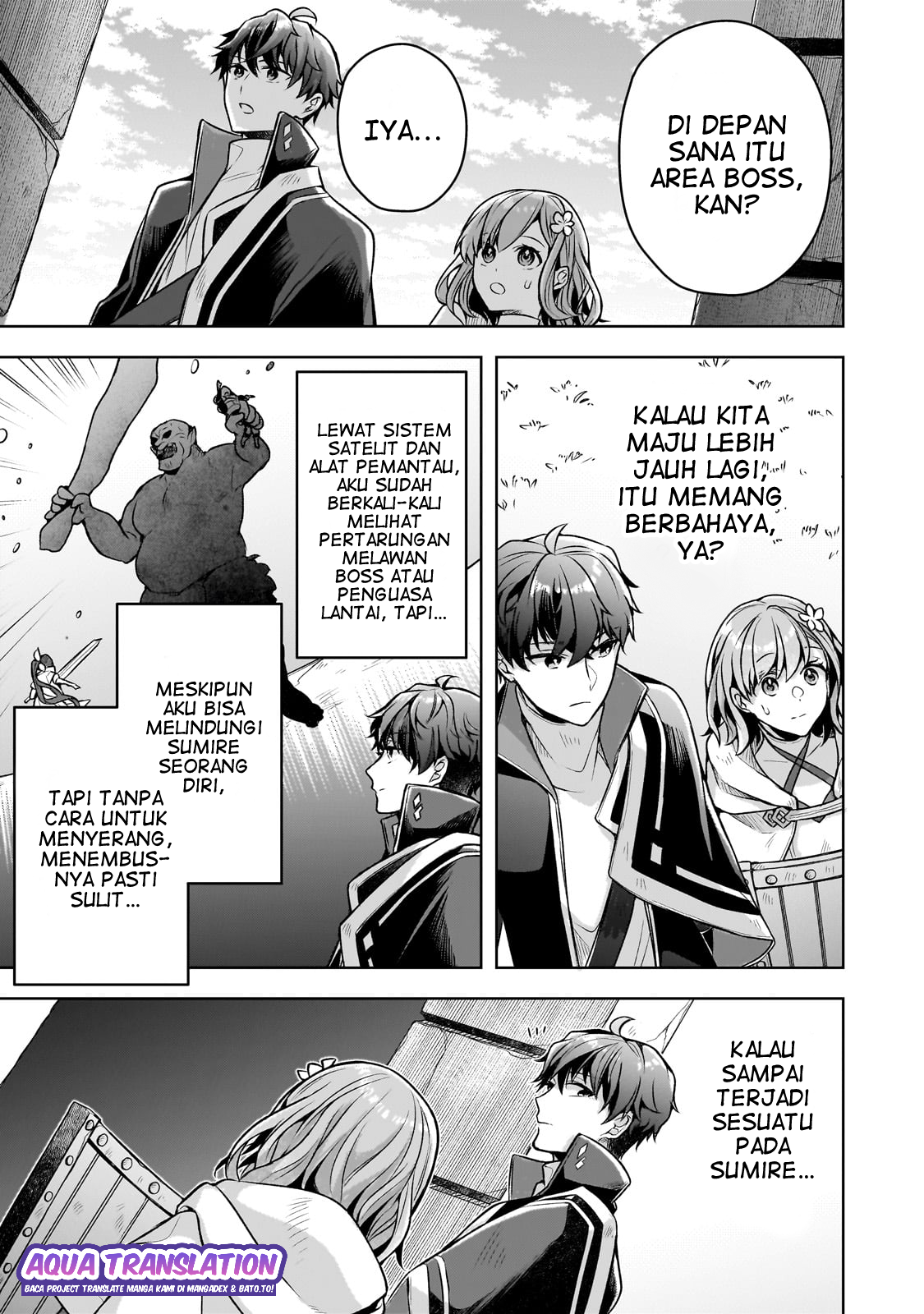 Kougekiryoku Zero kara Hajimeru Kenseitan Chapter 4 - halaman 28