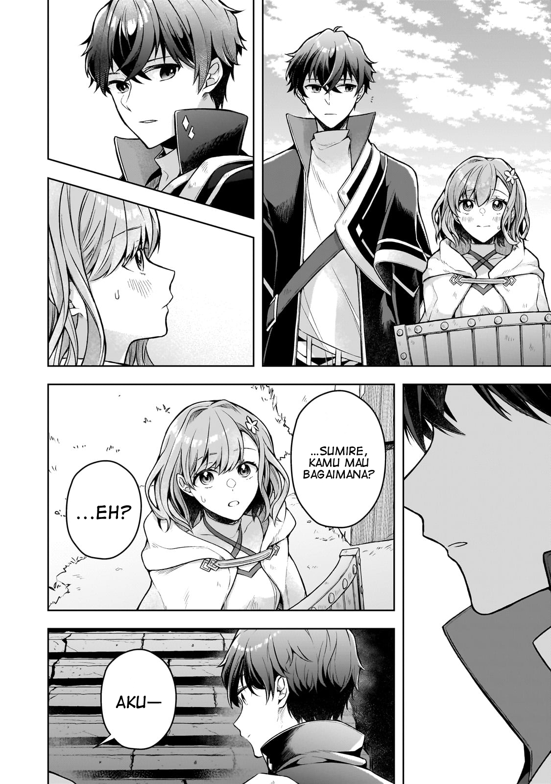 Kougekiryoku Zero kara Hajimeru Kenseitan Chapter 4 - halaman 29