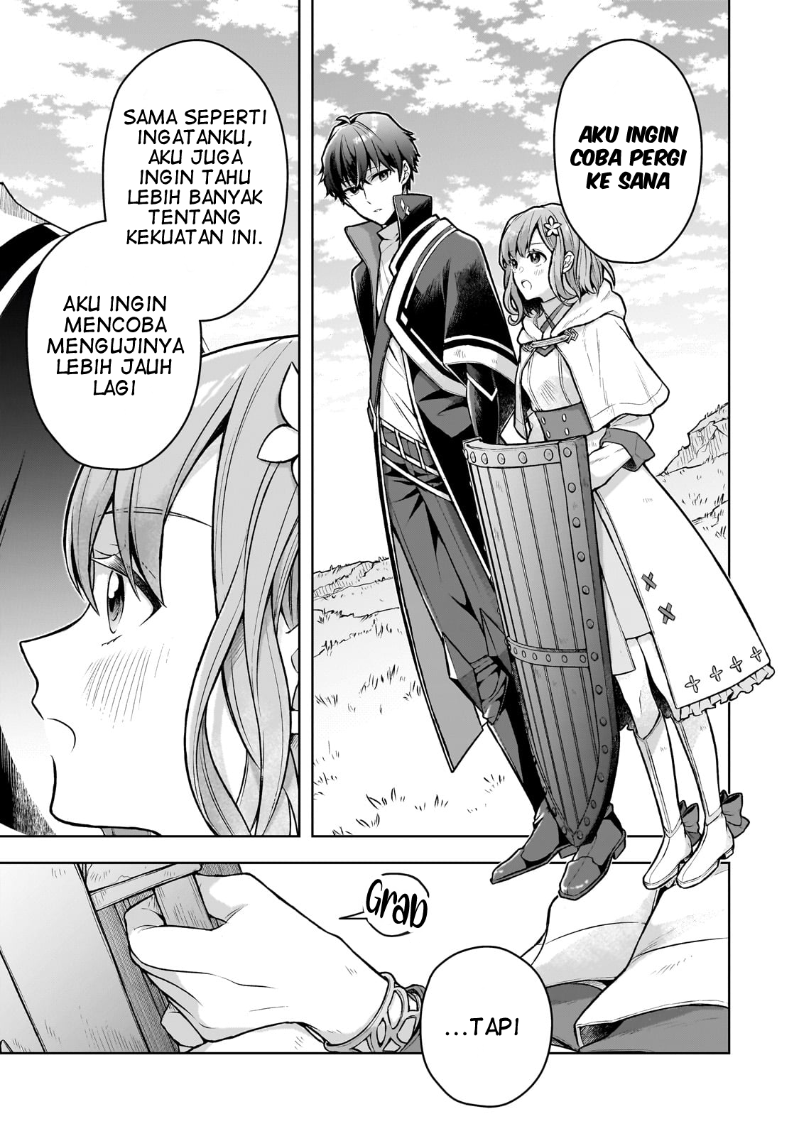 Kougekiryoku Zero kara Hajimeru Kenseitan Chapter 4 - halaman 30