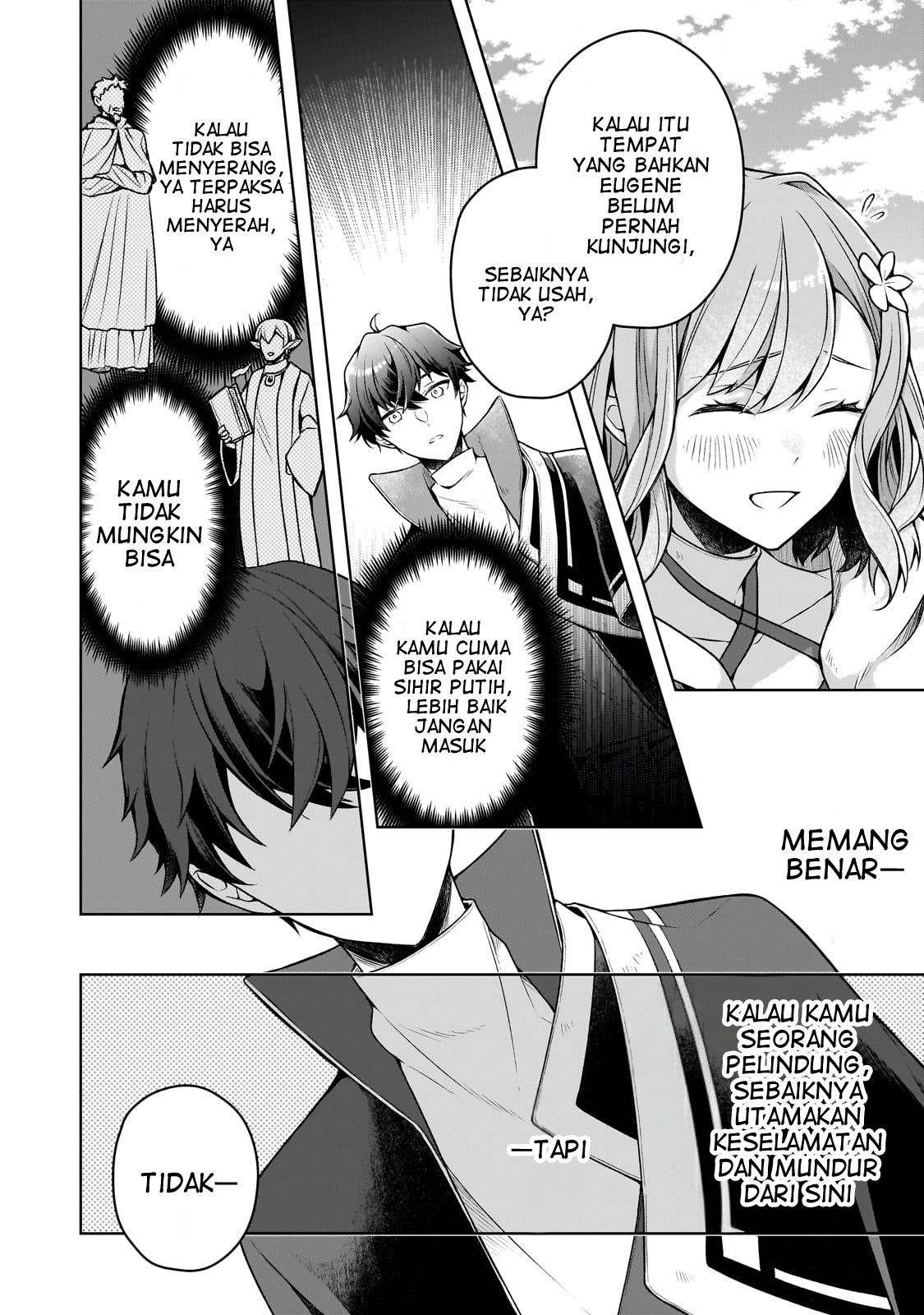 Kougekiryoku Zero kara Hajimeru Kenseitan Chapter 4 - halaman 31