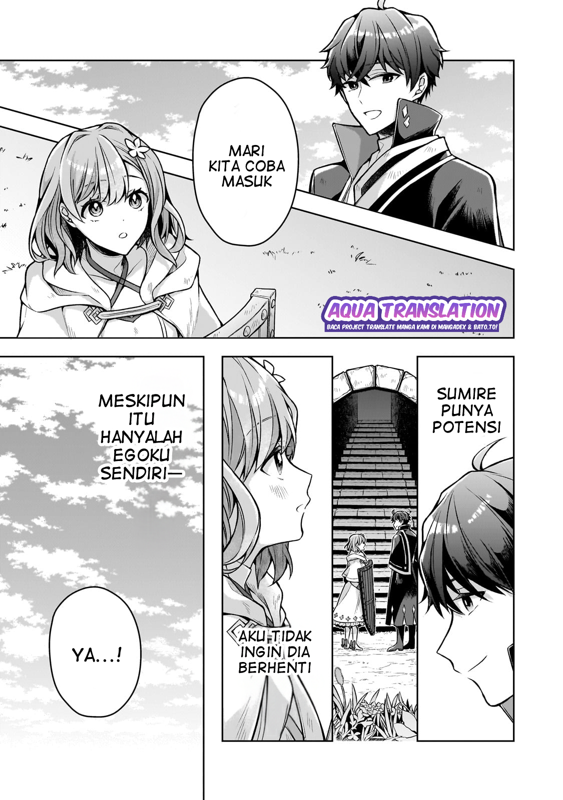 Kougekiryoku Zero kara Hajimeru Kenseitan Chapter 4 - halaman 32