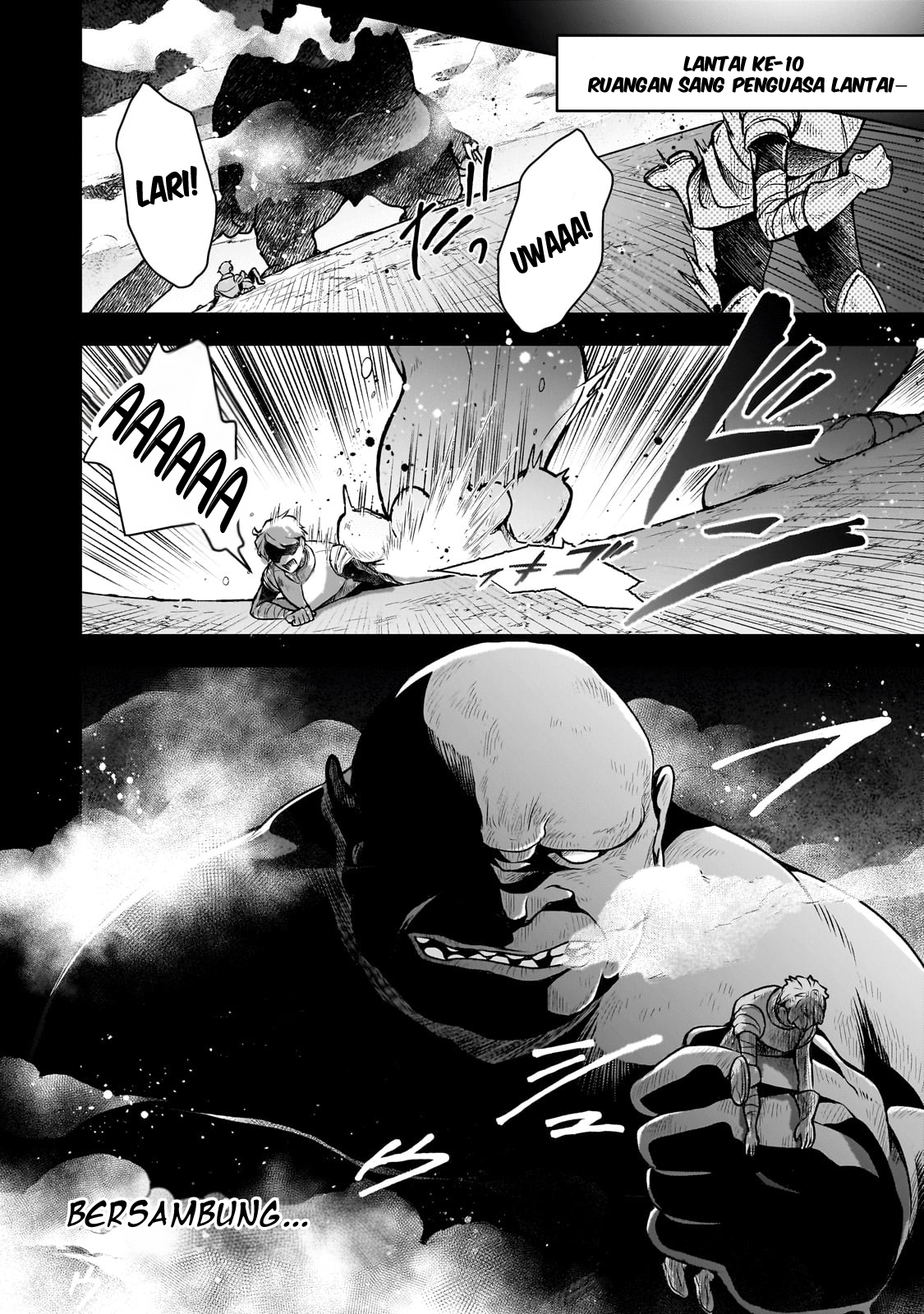 Kougekiryoku Zero kara Hajimeru Kenseitan Chapter 4 - halaman 33