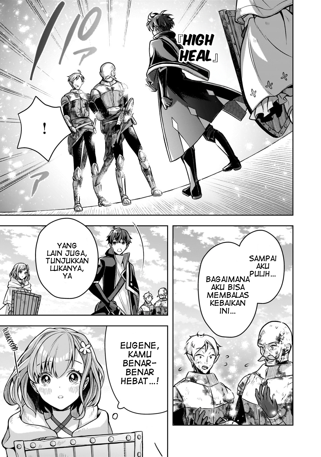 Kougekiryoku Zero kara Hajimeru Kenseitan Chapter 5 - halaman 22