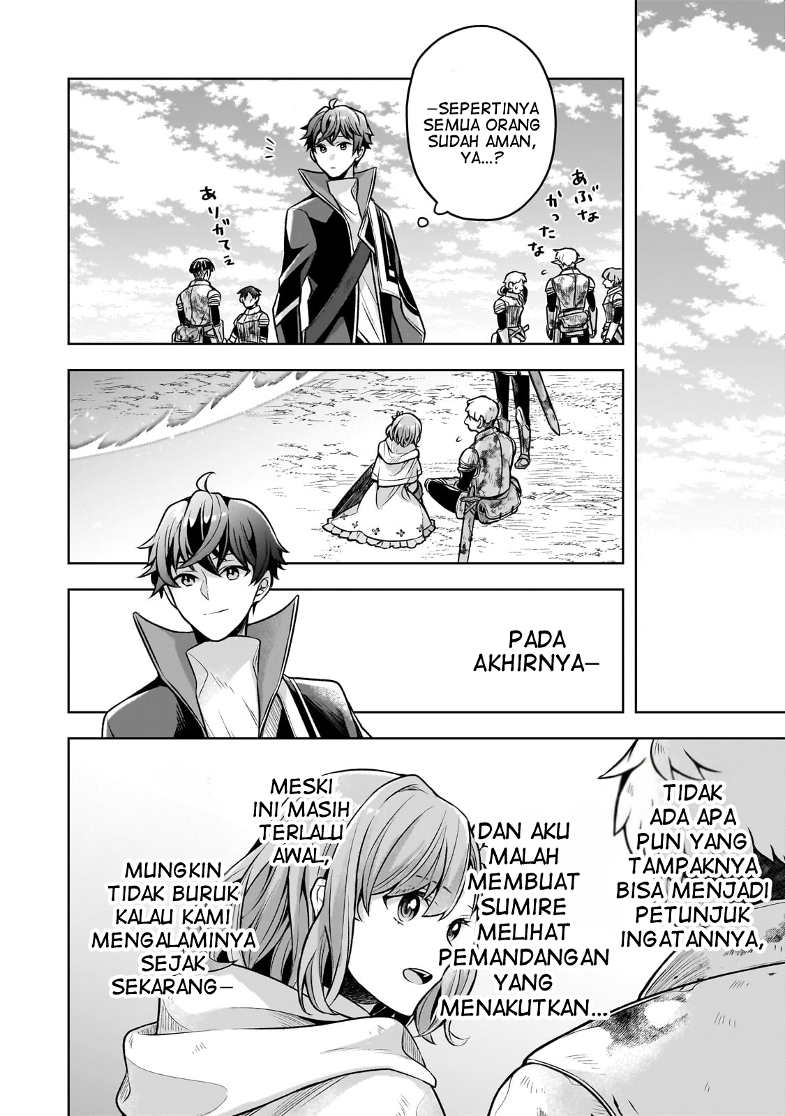 Kougekiryoku Zero kara Hajimeru Kenseitan Chapter 5 - halaman 23