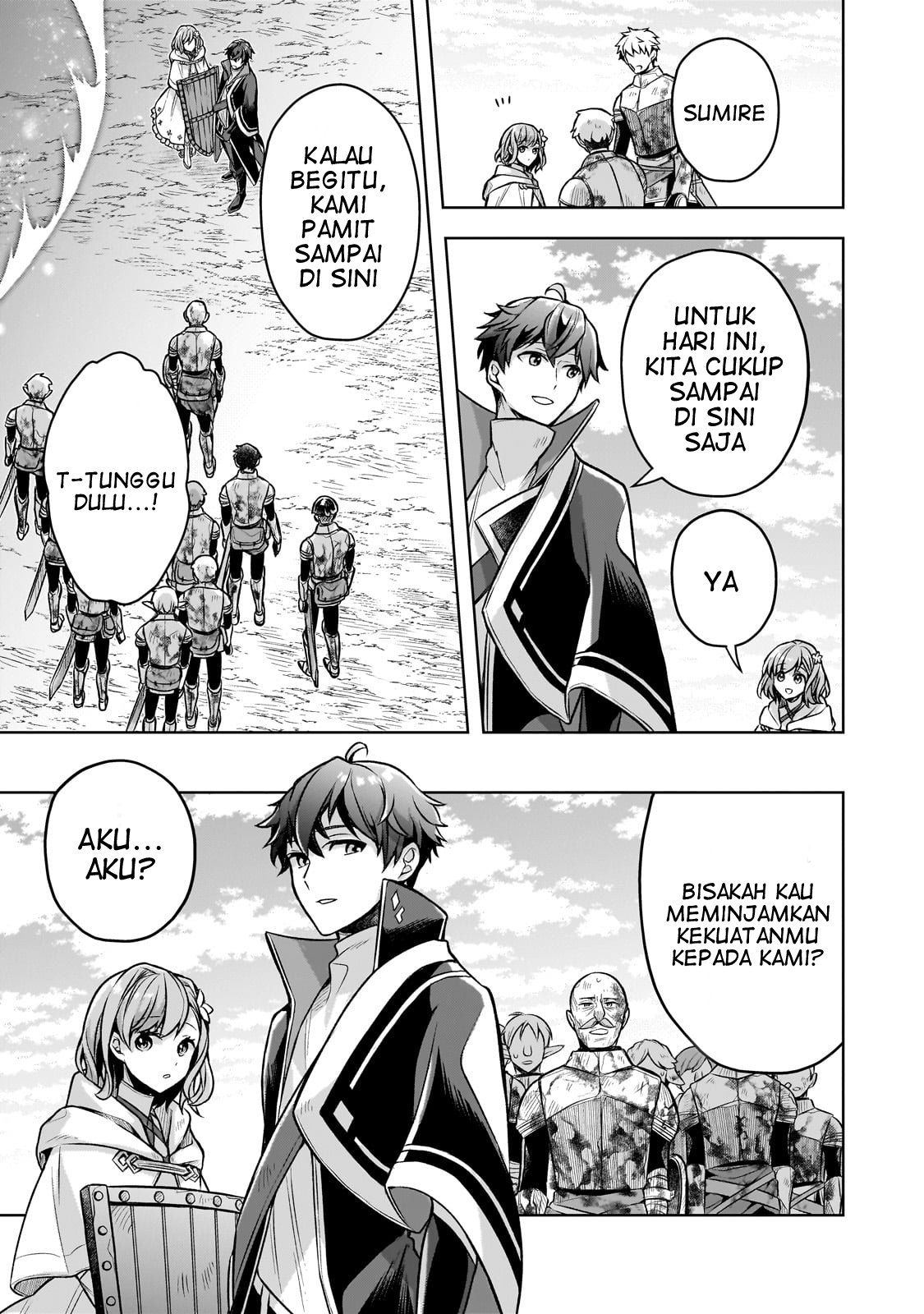 Kougekiryoku Zero kara Hajimeru Kenseitan Chapter 5 - halaman 24