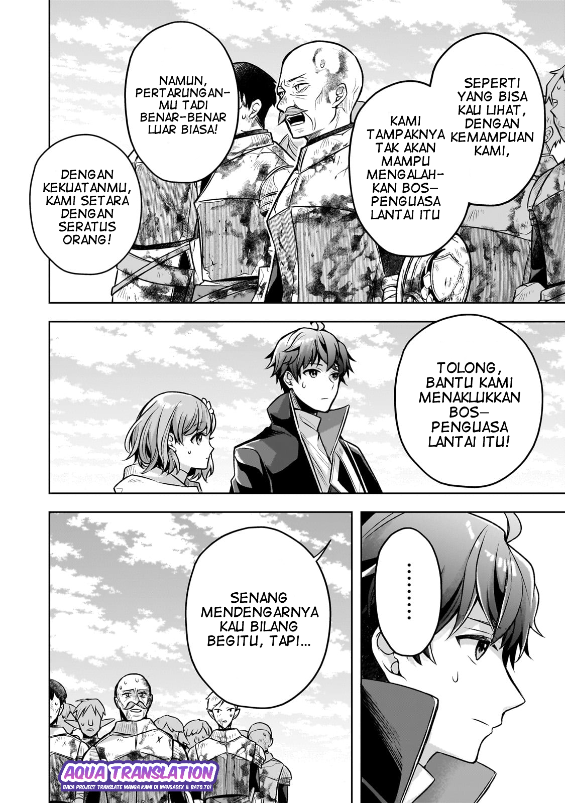 Kougekiryoku Zero kara Hajimeru Kenseitan Chapter 5 - halaman 25
