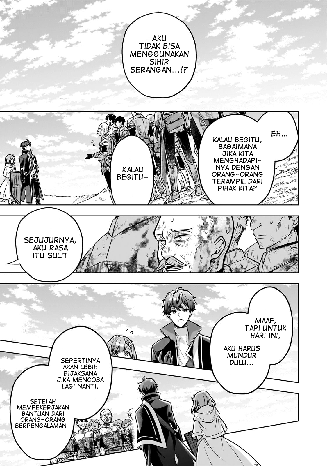 Kougekiryoku Zero kara Hajimeru Kenseitan Chapter 5 - halaman 26