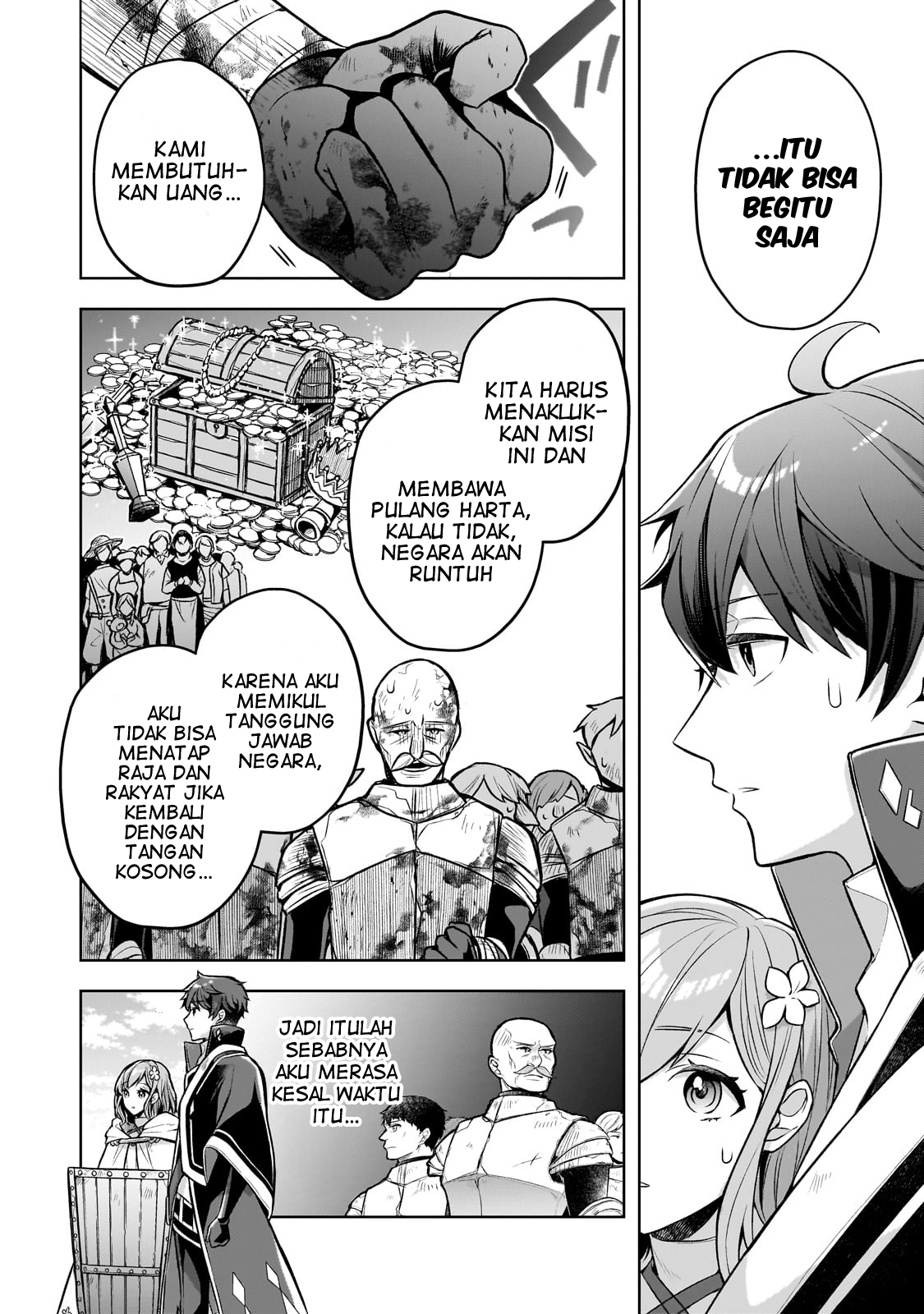 Kougekiryoku Zero kara Hajimeru Kenseitan Chapter 5 - halaman 27